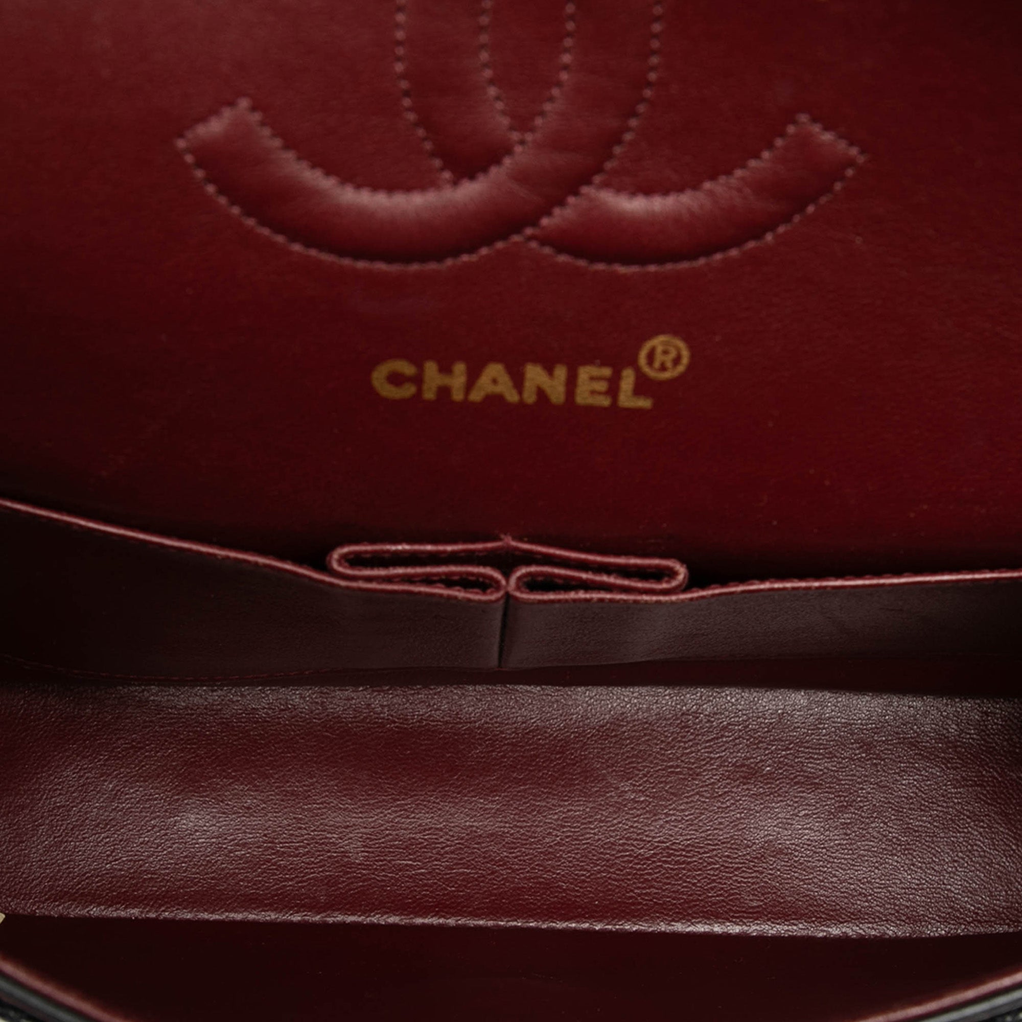 Chanel Medium Classic Lambskin Double Flap - image 4