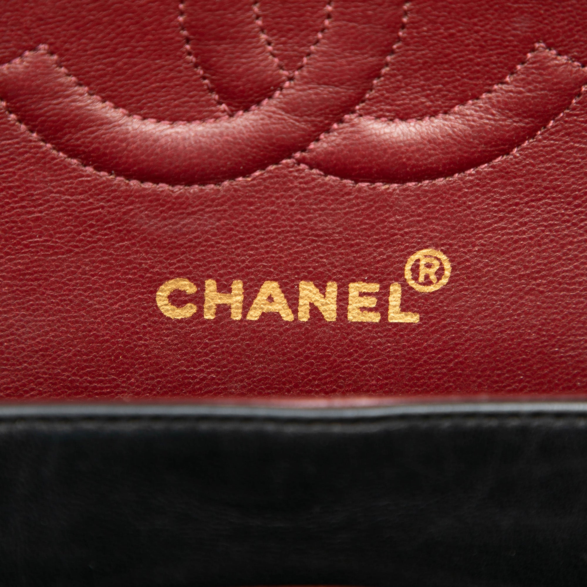 Chanel Medium Classic Lambskin Double Flap - image 5