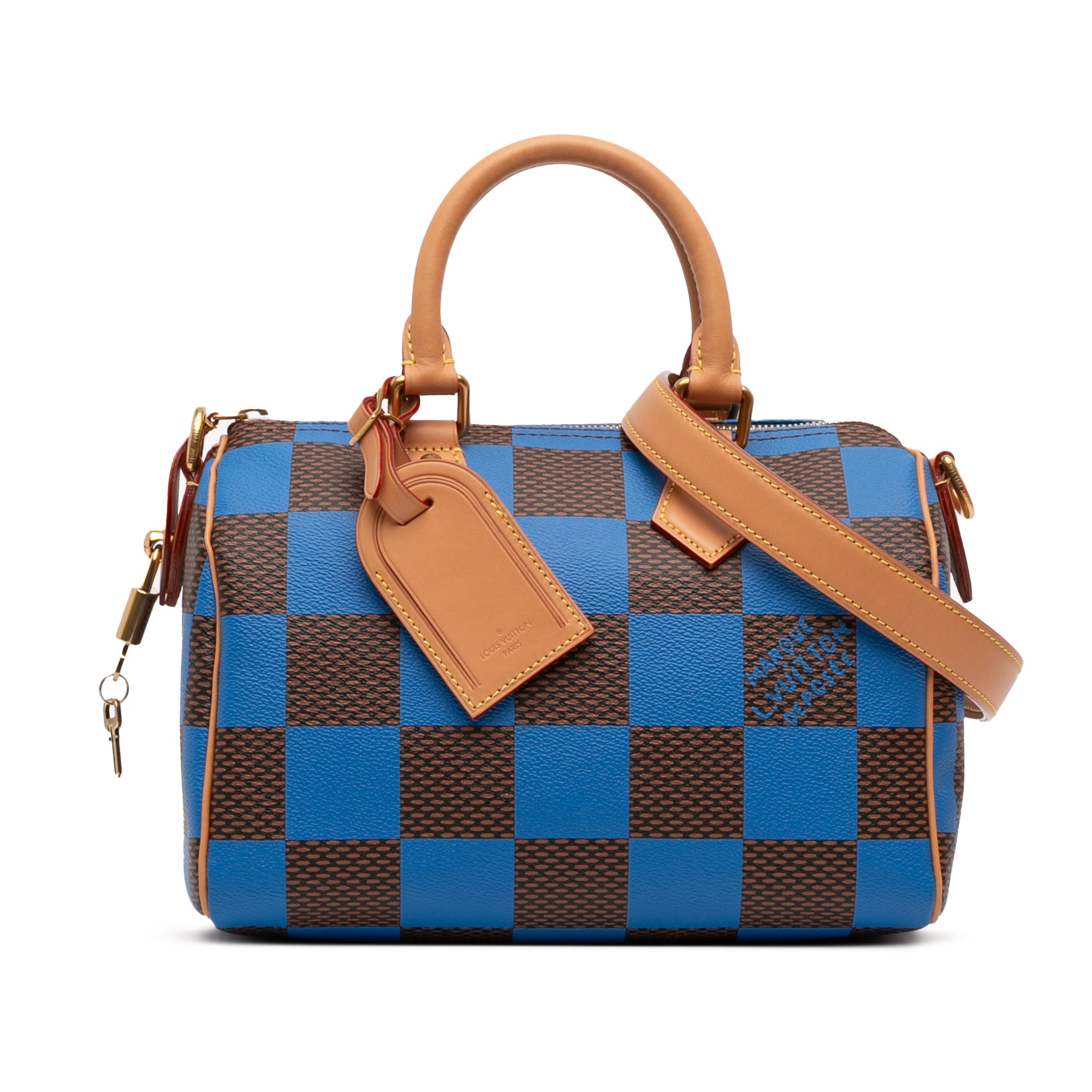 Louis Vuitton Damier Pop Speedy Bandouliere 25 - image 1