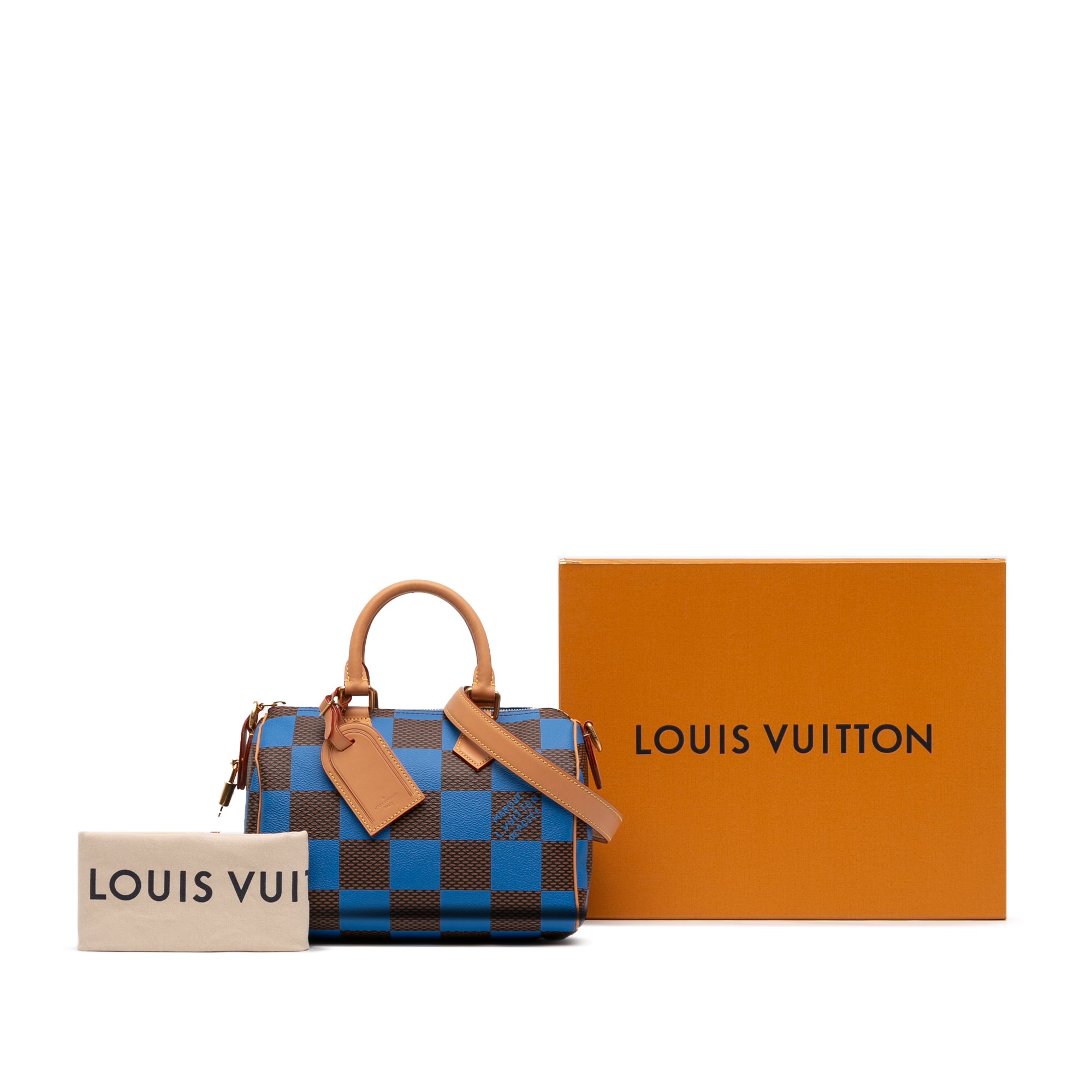 Louis Vuitton Damier Pop Speedy Bandouliere 25 - image 11