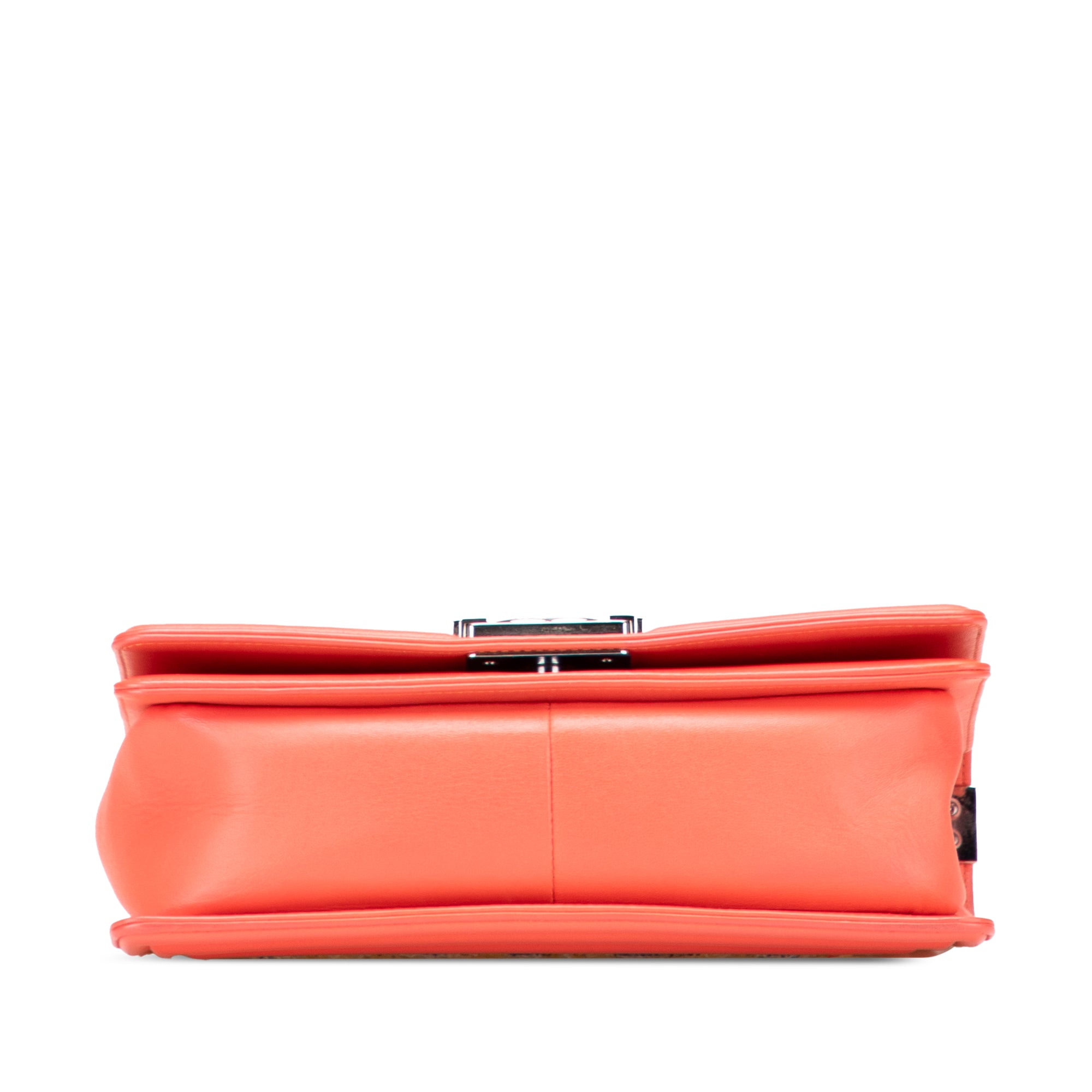 Chanel Small Tweed and Lambskin Boy Flap - image 3