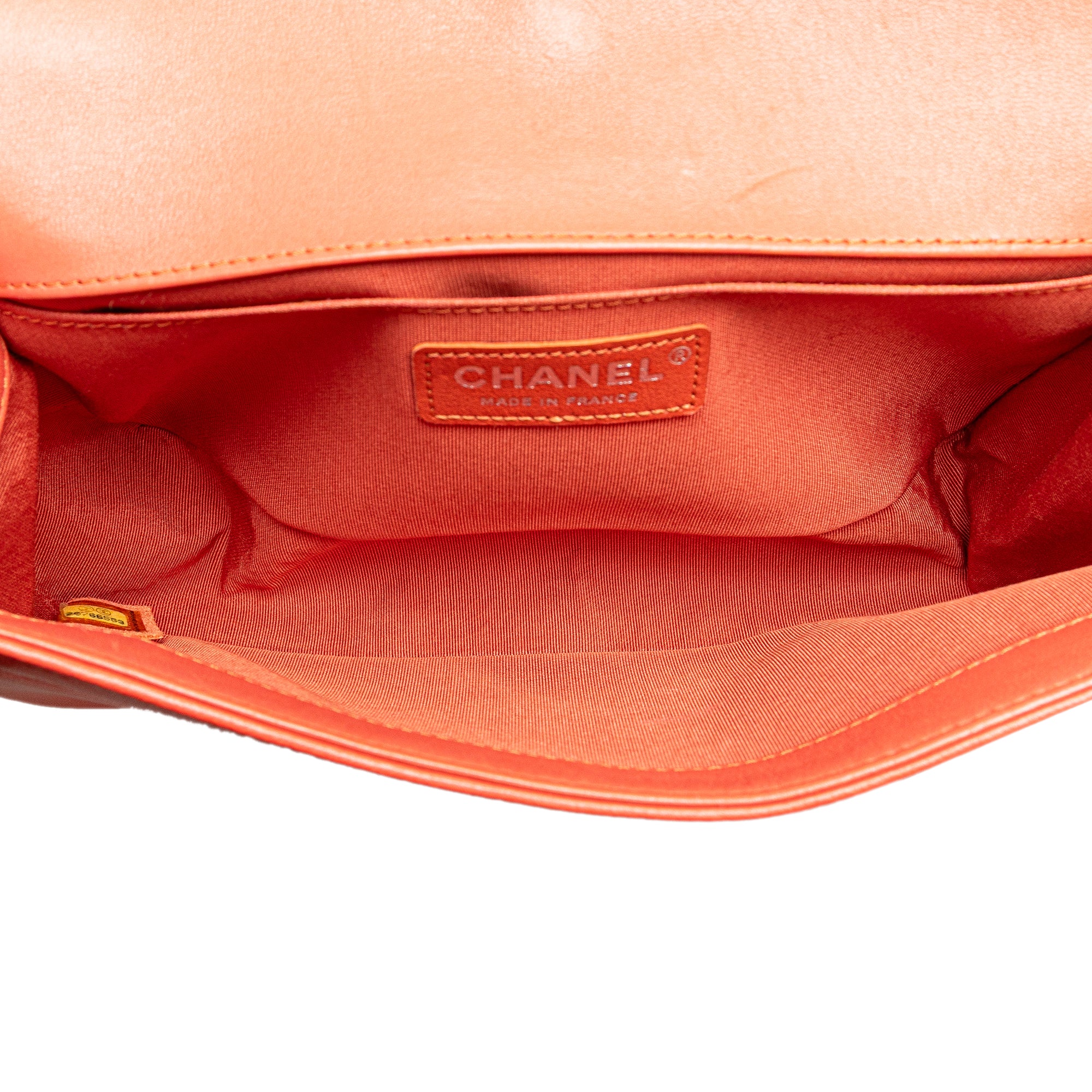 Chanel Small Tweed and Lambskin Boy Flap - image 4