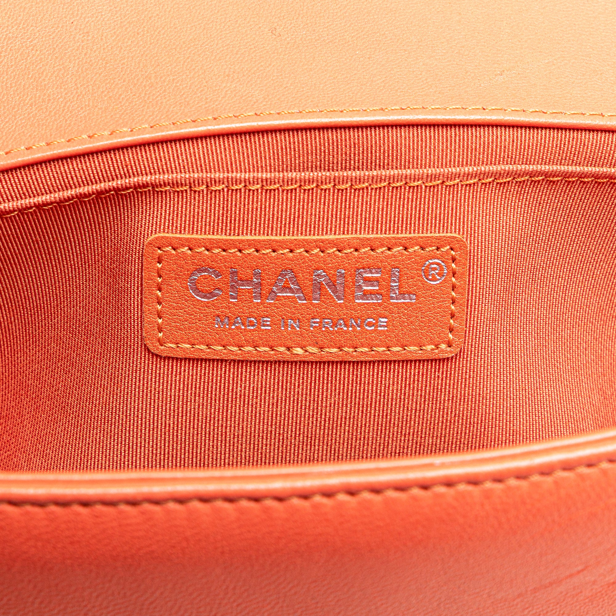 Chanel Small Tweed and Lambskin Boy Flap - image 5