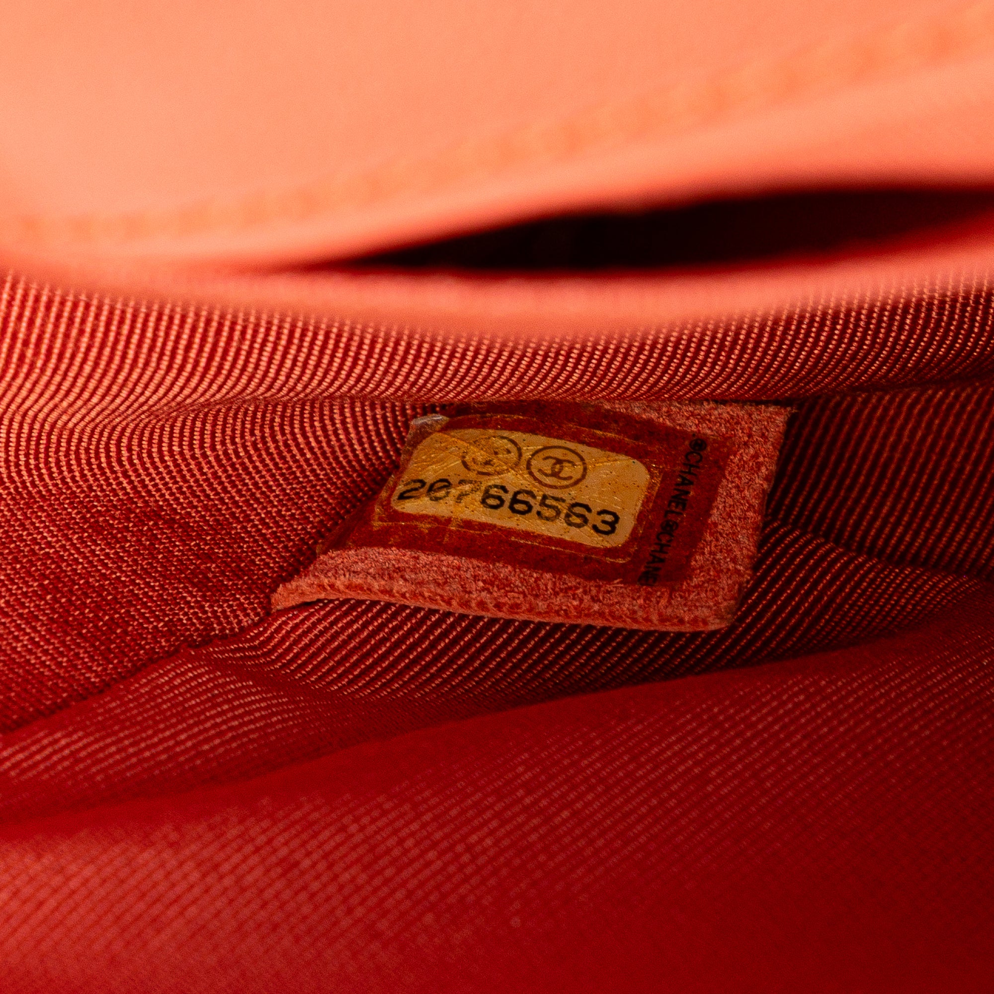 Chanel Small Tweed and Lambskin Boy Flap - image 6