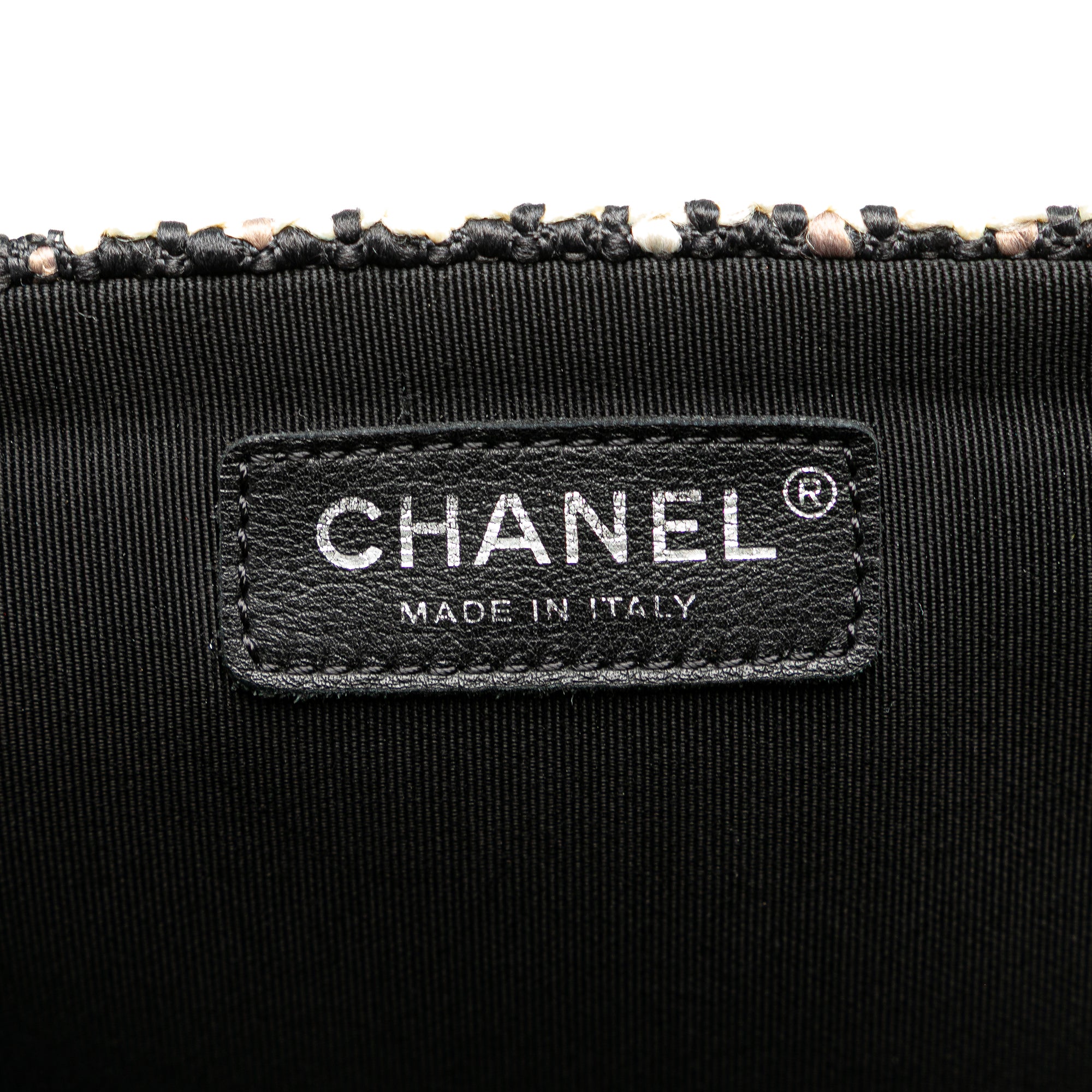 Chanel XXL CC Tweed Single Flap - image 5