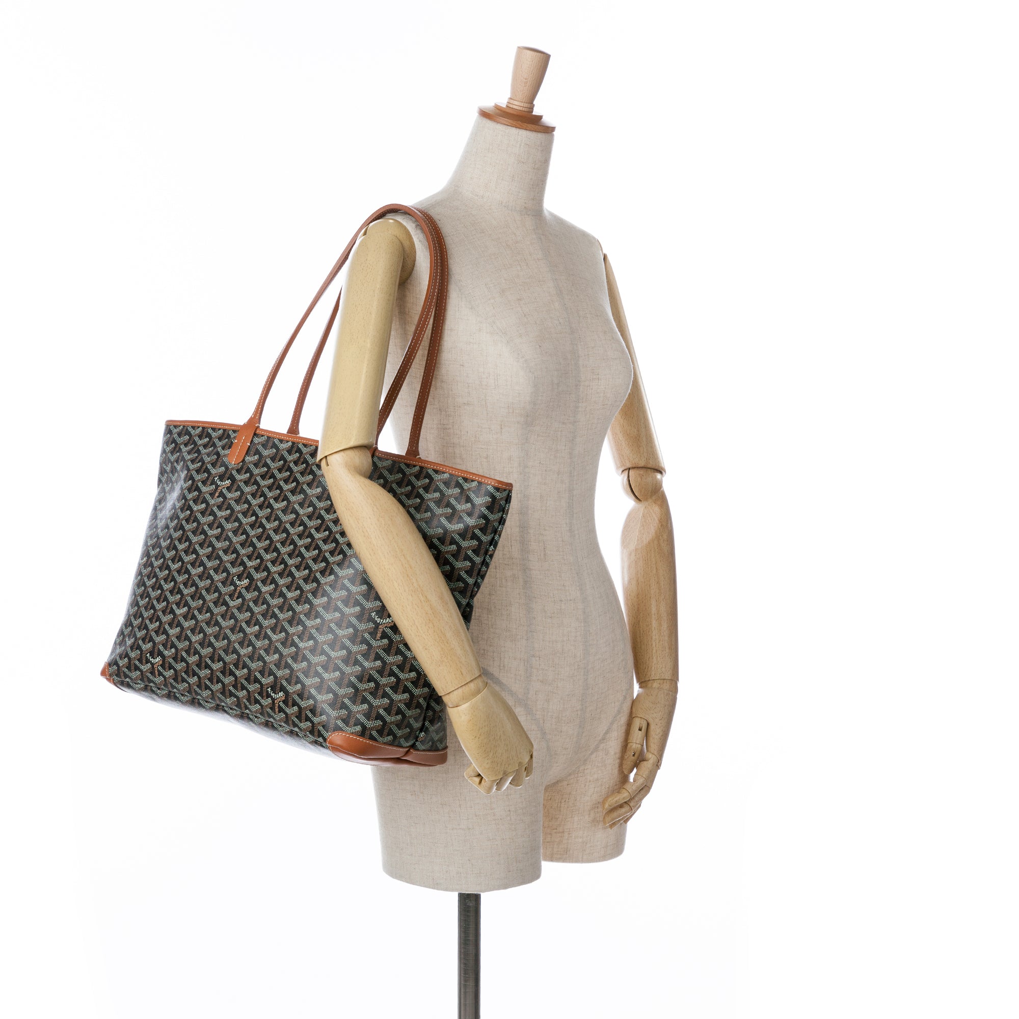 Goyard Goyardine Artois MM - image 12