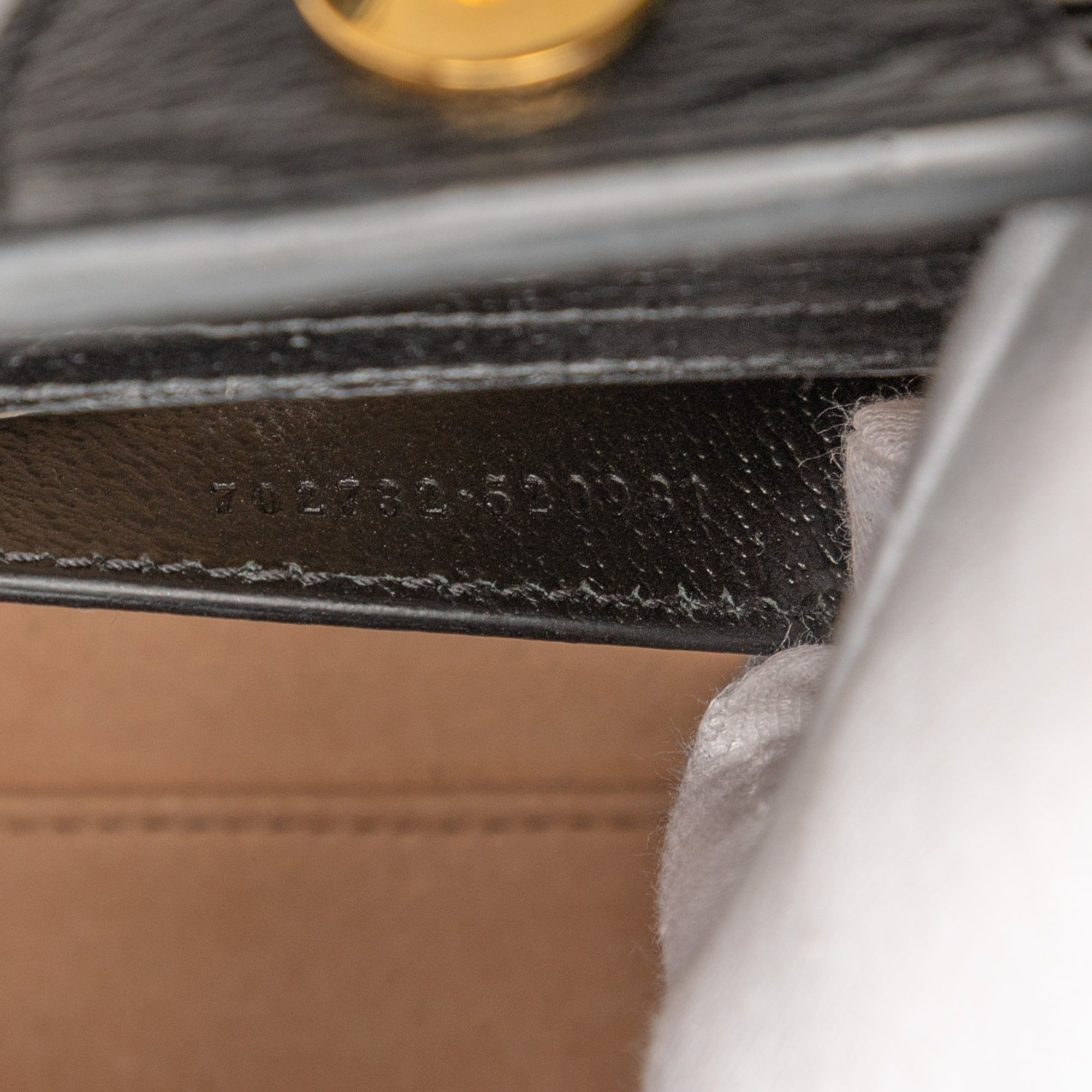 Gucci Small Calfskin Bamboo Diana Satchel - image 6