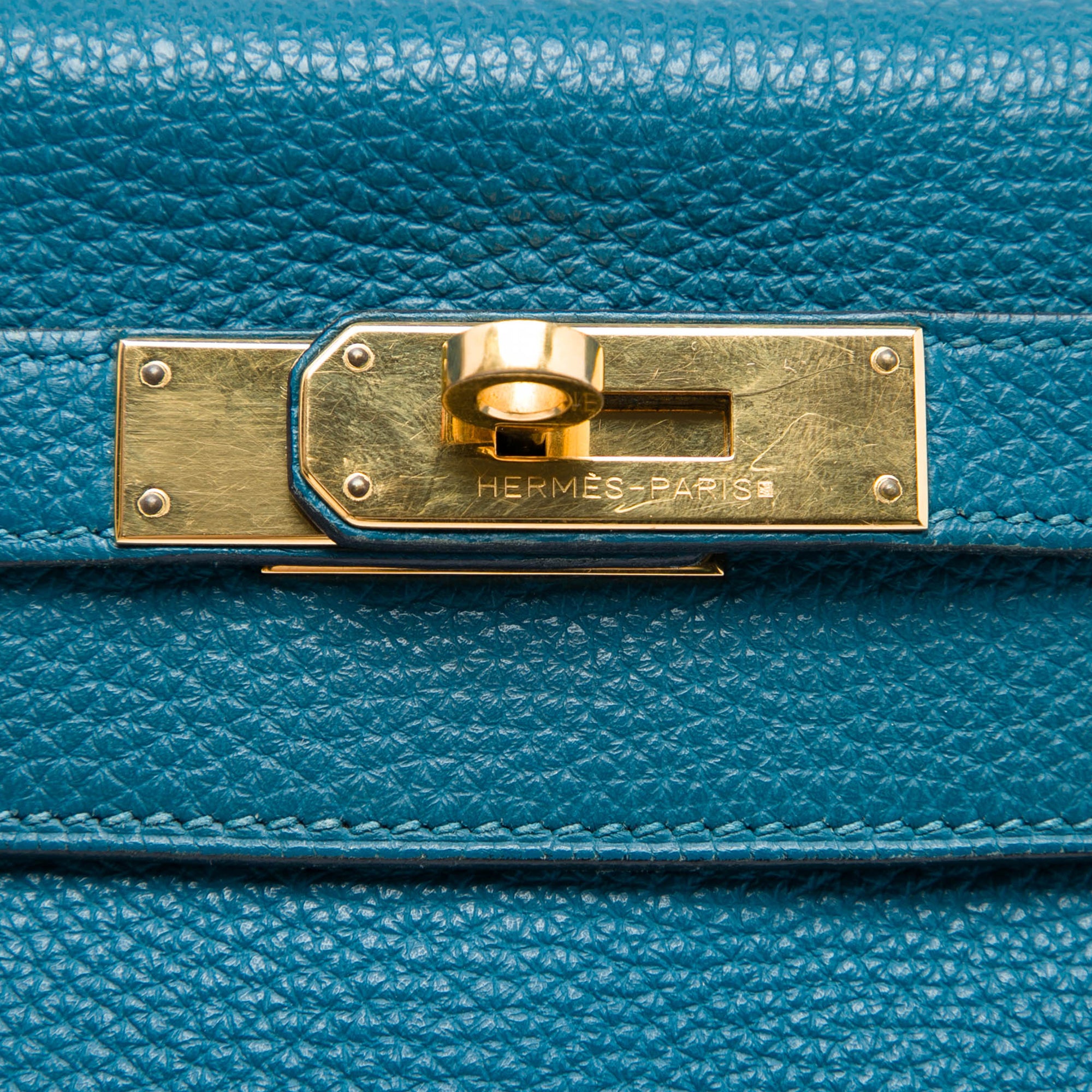 Hermès Togo Kelly II Retourne 28 - image 5