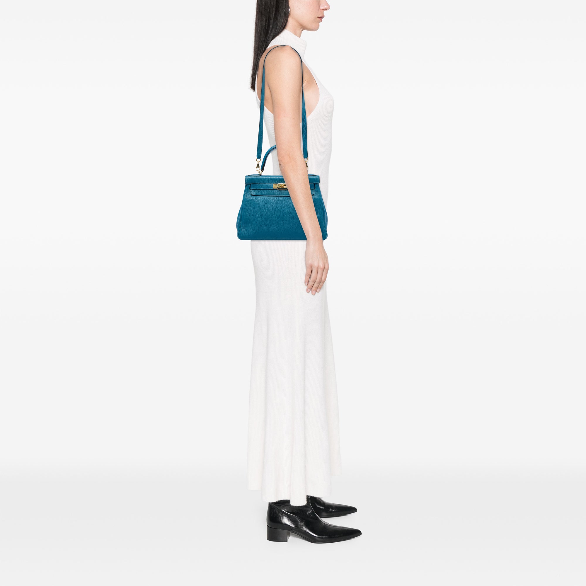 Hermès Togo Kelly II Retourne 28 - image 6