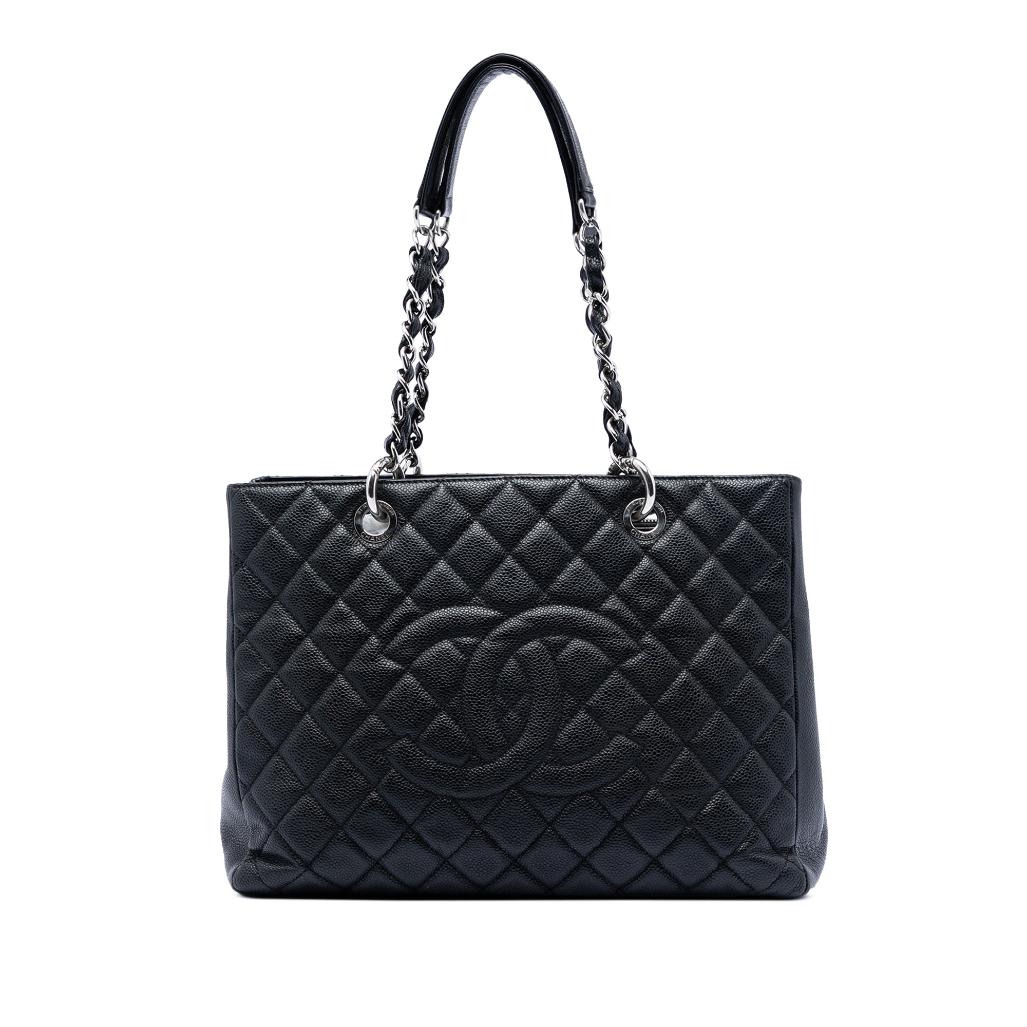 Chanel Caviar Grand Shopping Tote - image 1