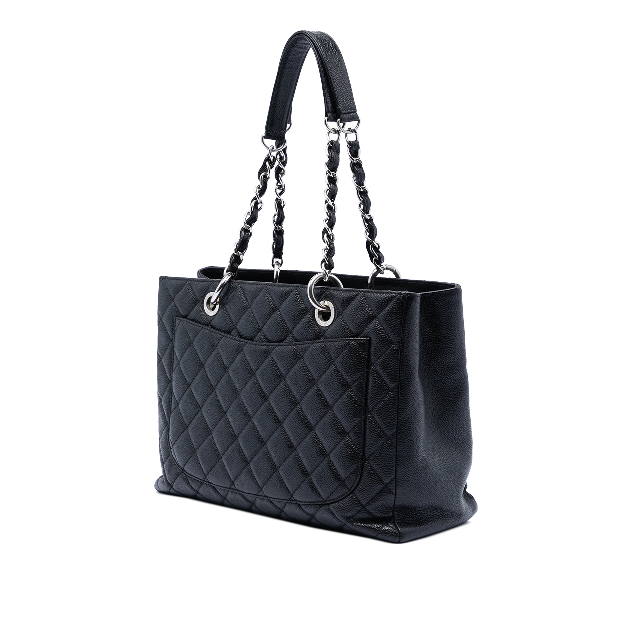 Chanel Caviar Grand Shopping Tote - image 2