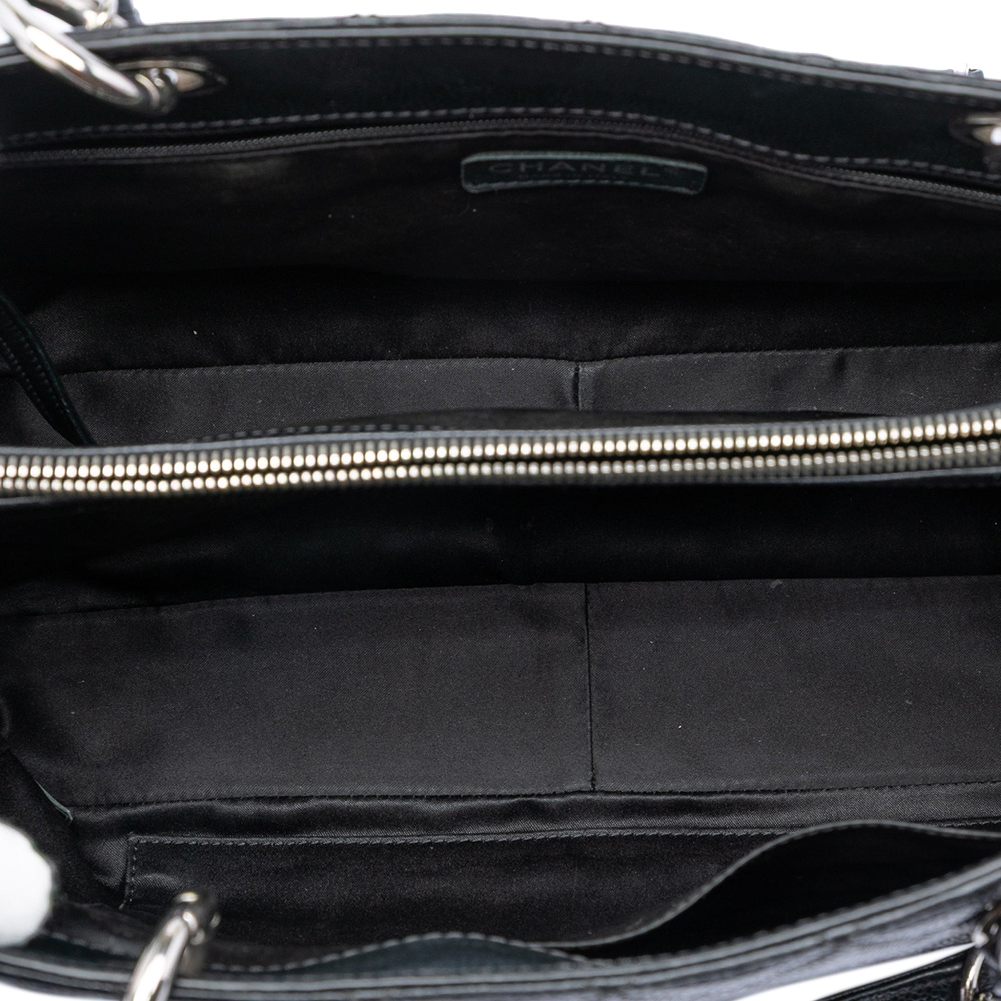 Chanel Caviar Grand Shopping Tote - image 4