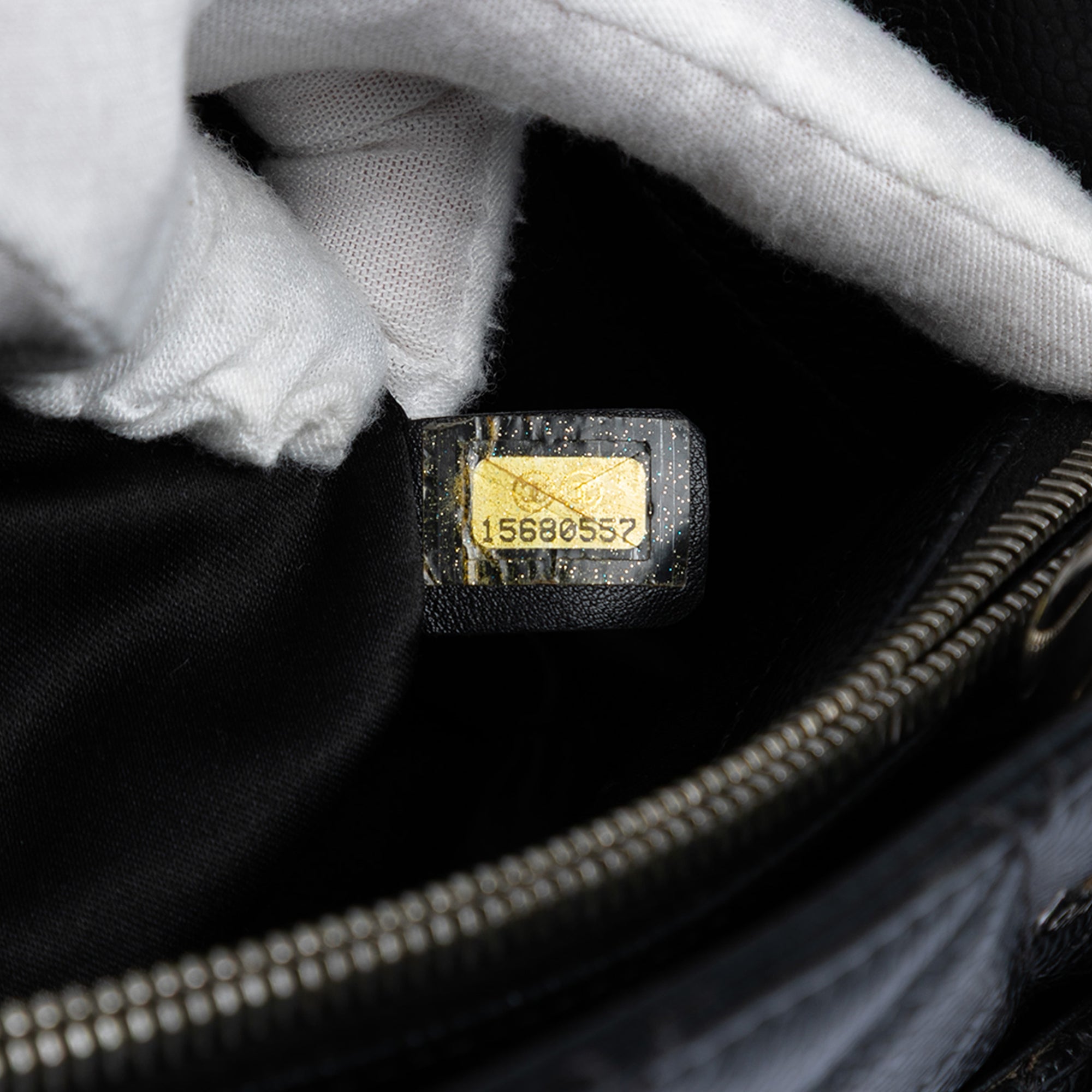 Chanel Caviar Grand Shopping Tote - image 6