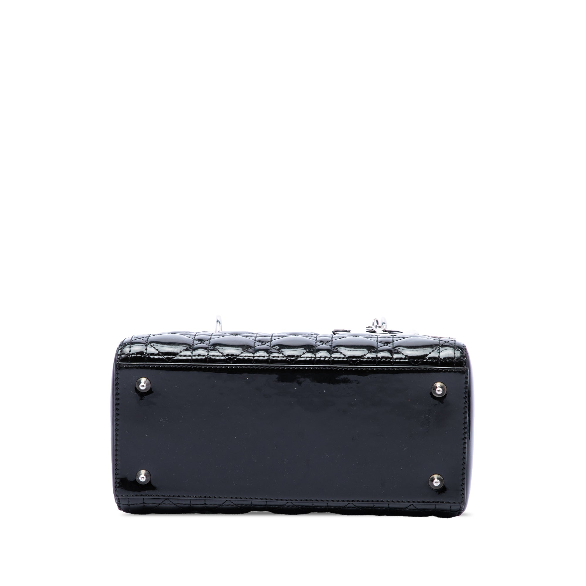 Dior Medium Patent Cannage Lady Dior - image 3