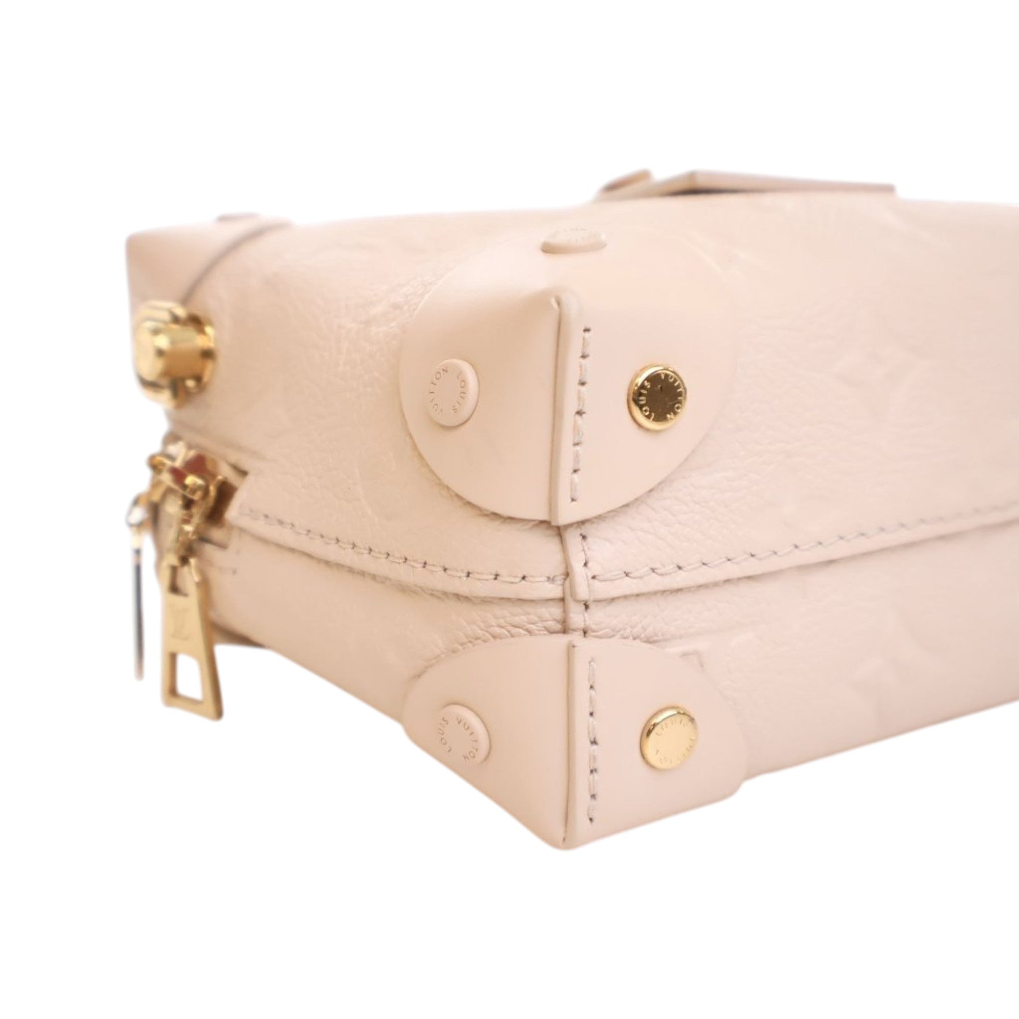 Louis Vuitton Monogram Empreinte Petite Malle Souple - image 10