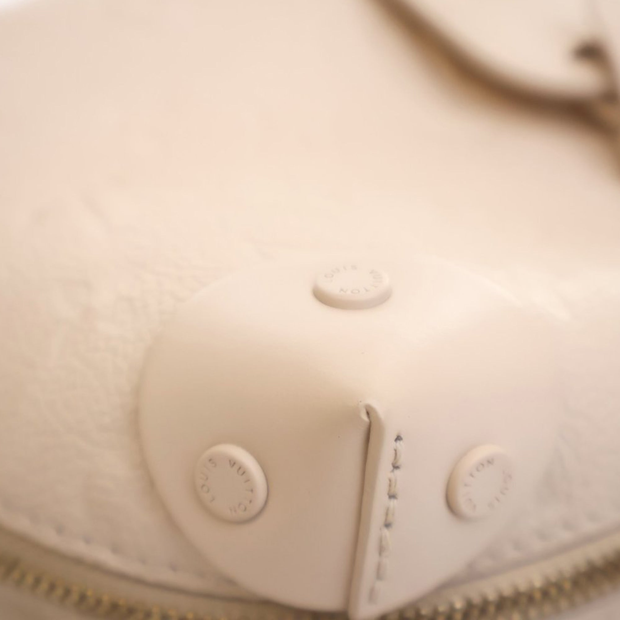 Louis Vuitton Monogram Empreinte Petite Malle Souple - image 11