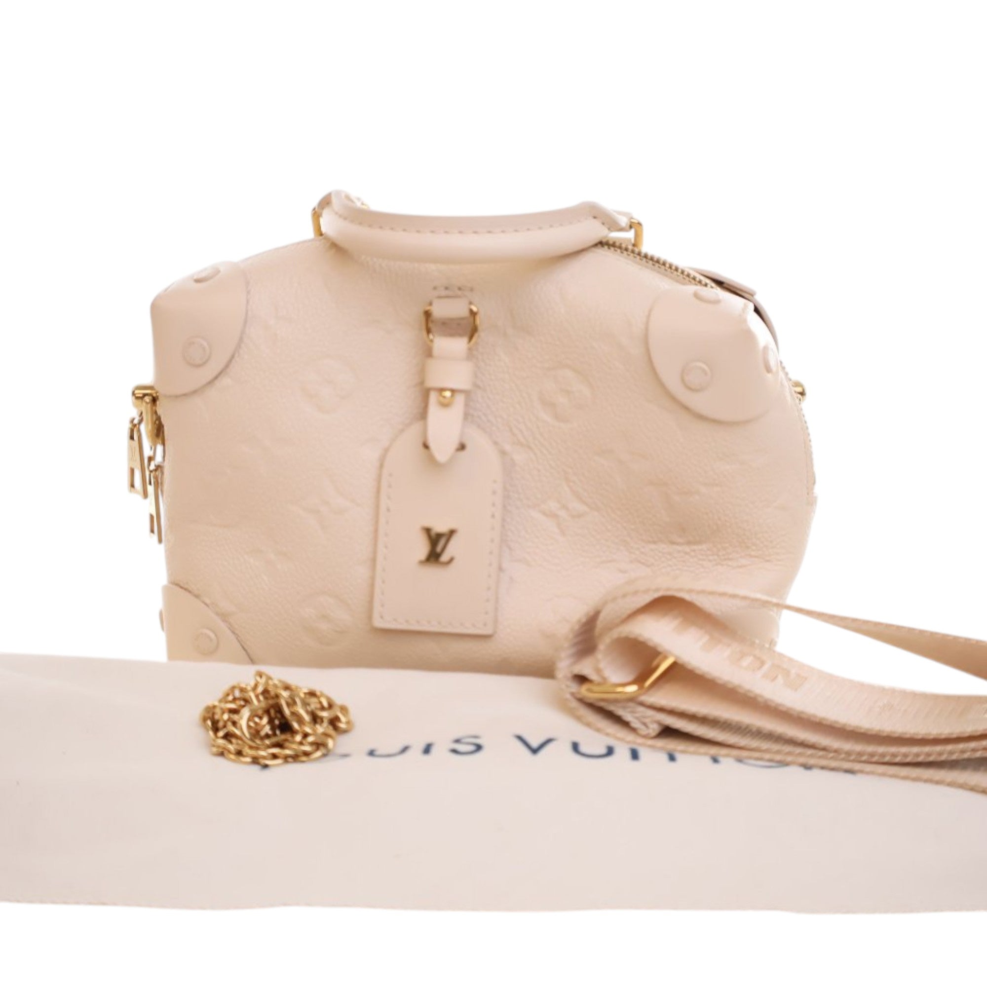Louis Vuitton Monogram Empreinte Petite Malle Souple - image 15