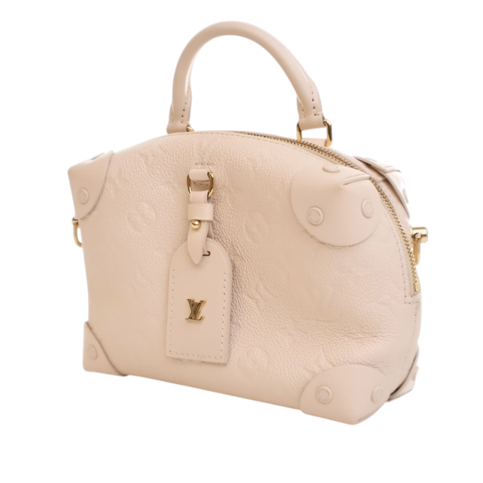 Louis Vuitton Monogram Empreinte Petite Malle Souple - image 3