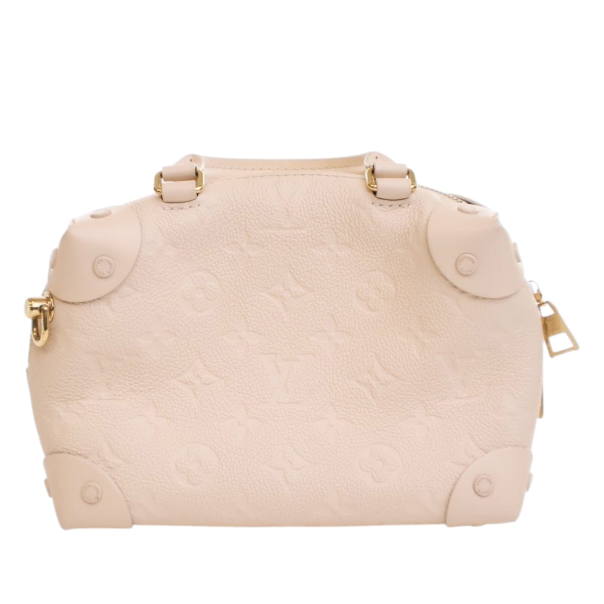 Louis Vuitton Monogram Empreinte Petite Malle Souple - image 4