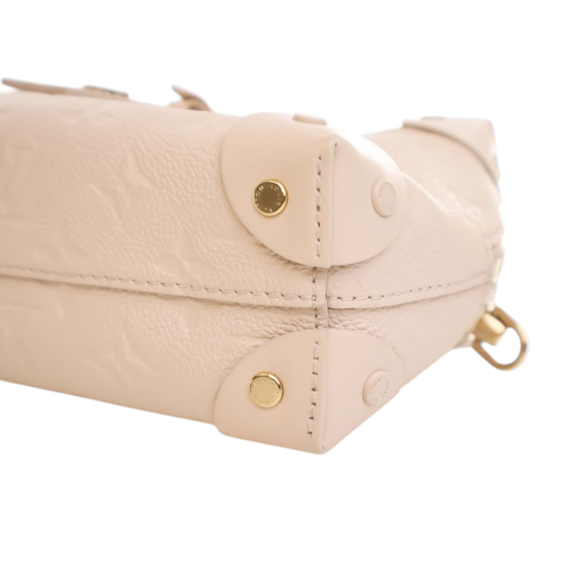 Louis Vuitton Monogram Empreinte Petite Malle Souple - image 9