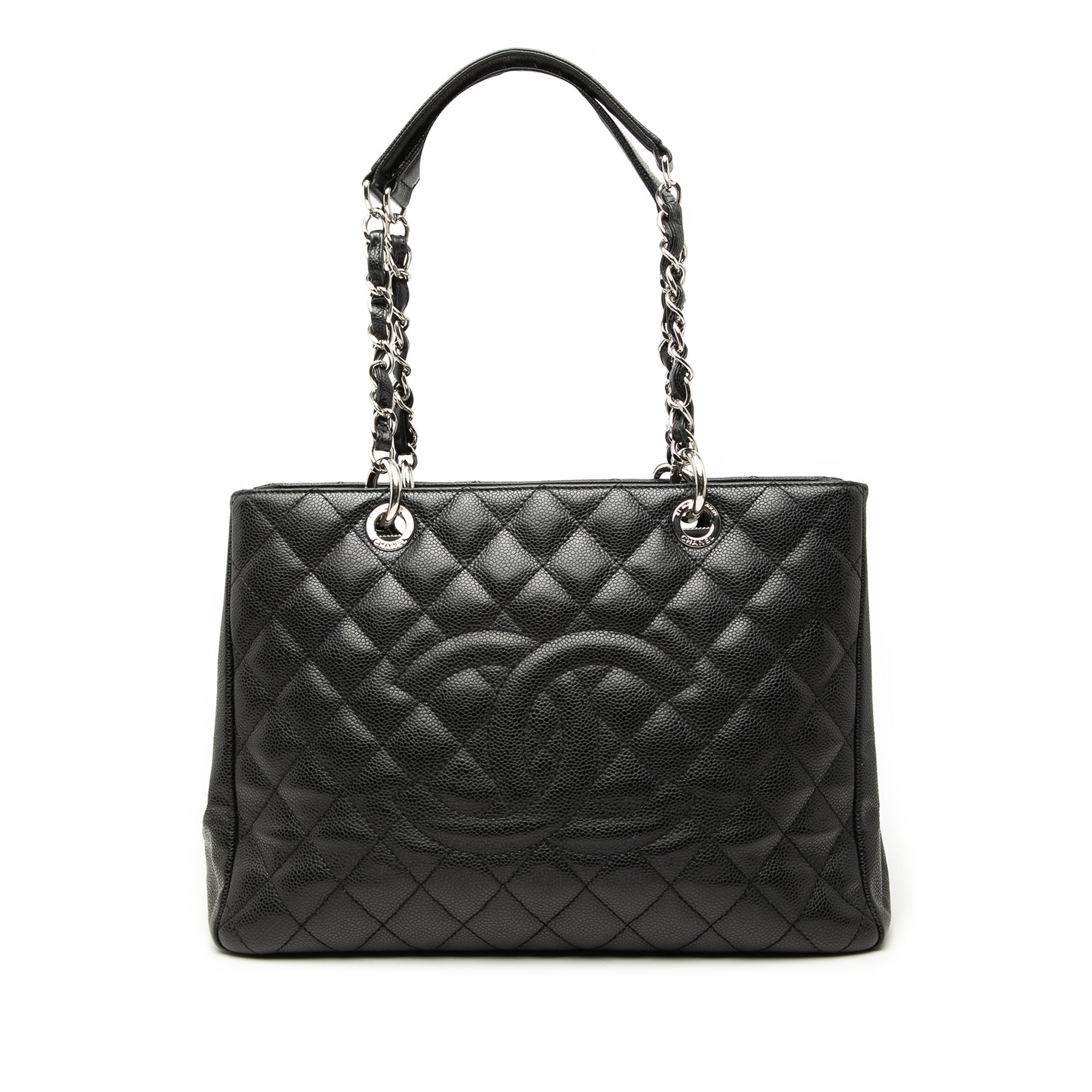 Chanel Caviar Grand Shopping Tote - image 1