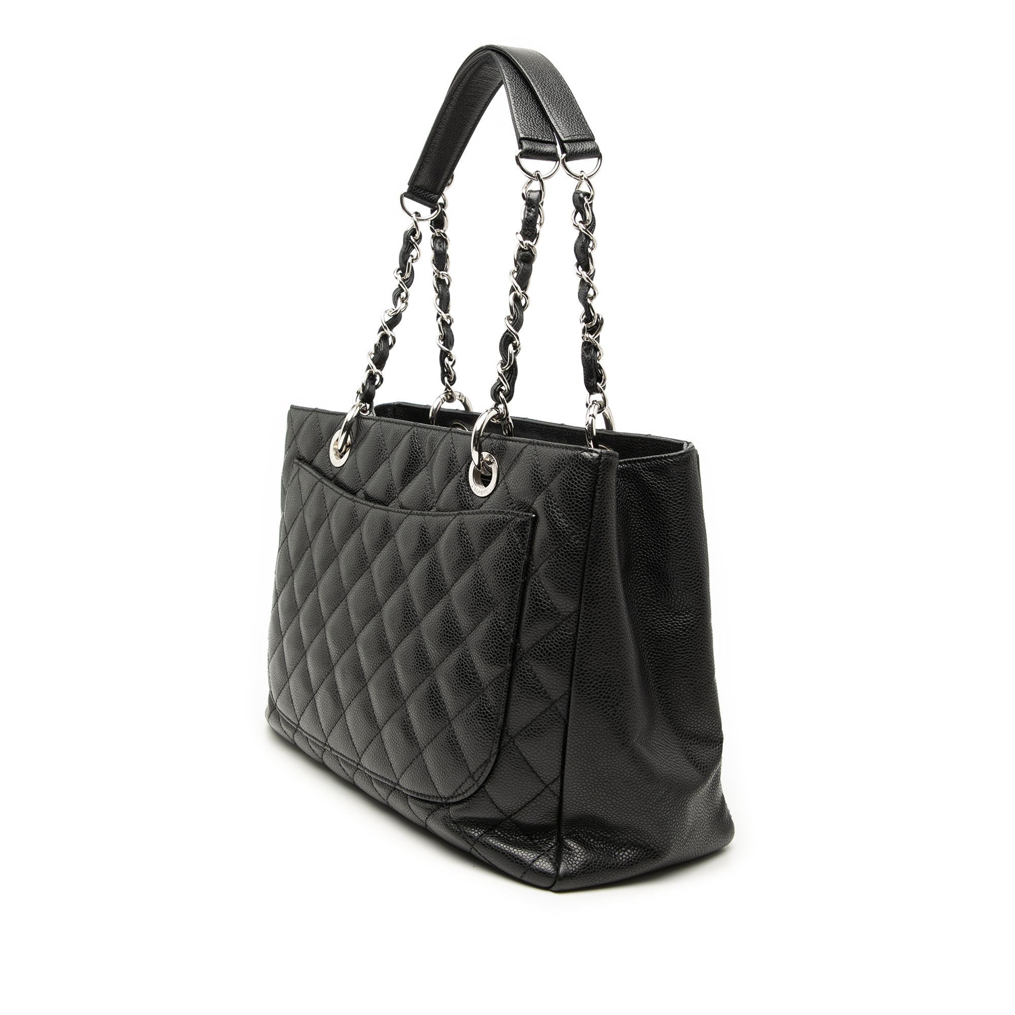 Chanel Caviar Grand Shopping Tote - image 2