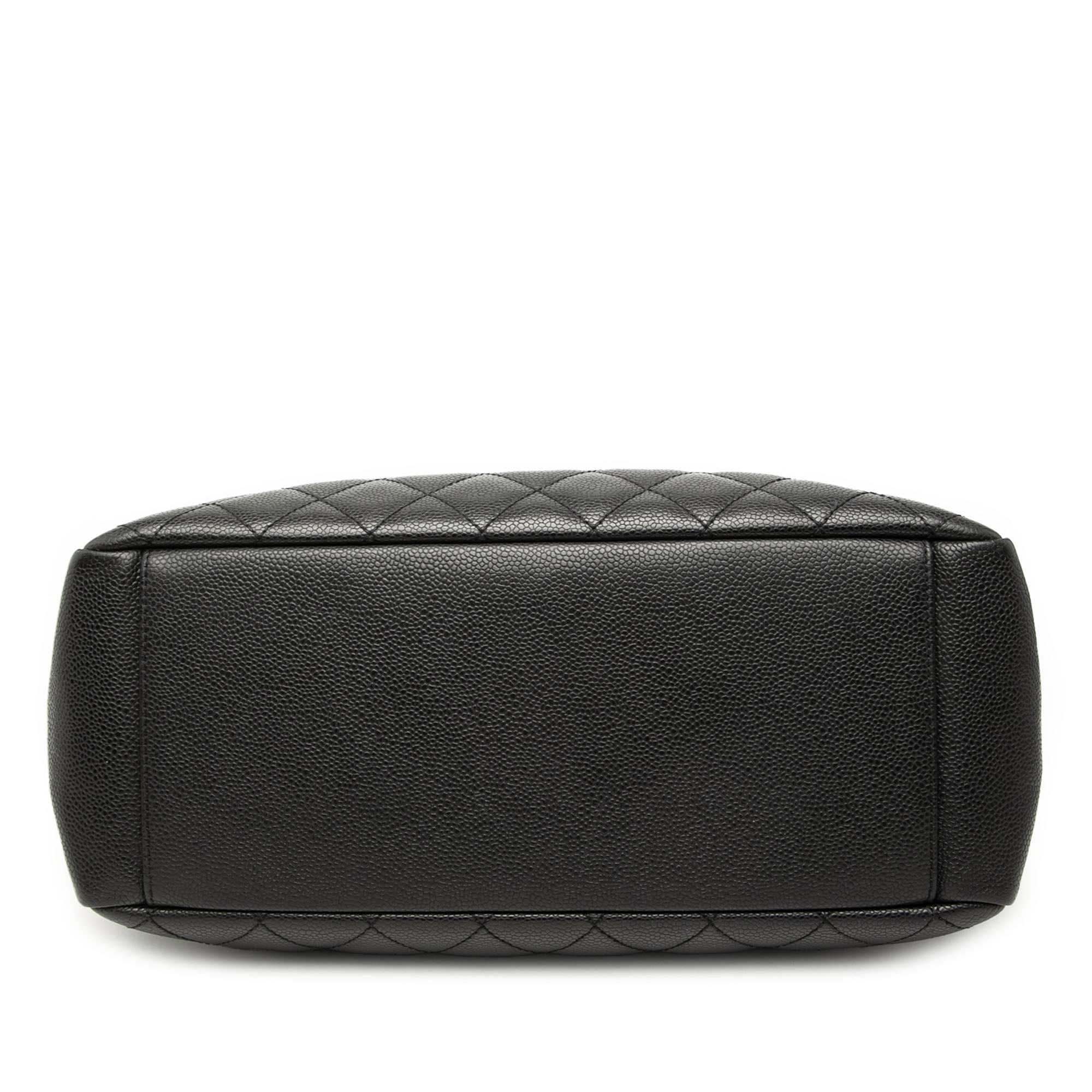 Chanel Caviar Grand Shopping Tote - image 3