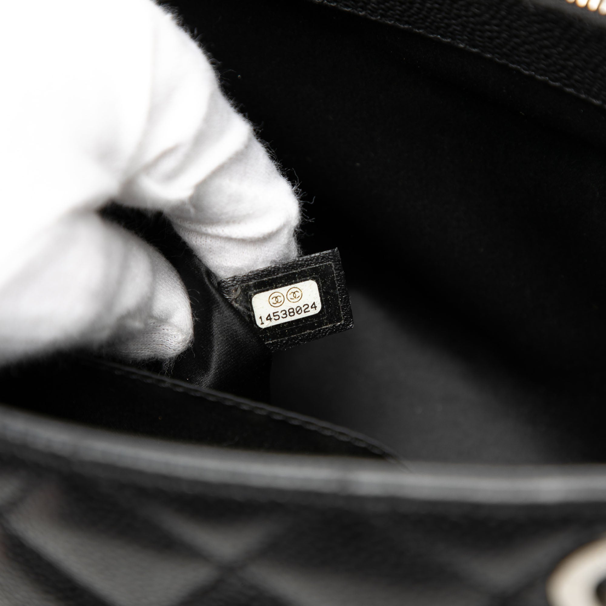 Chanel Caviar Grand Shopping Tote - image 6