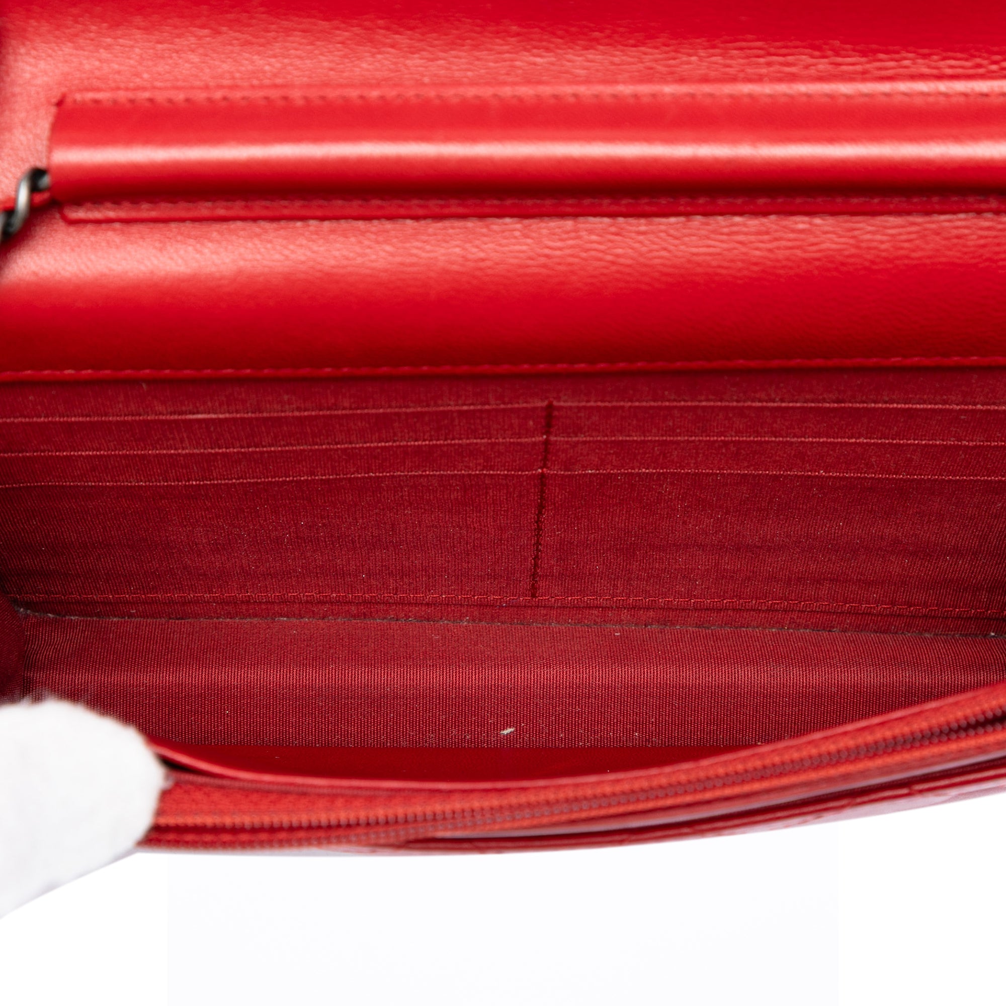Chanel Quilted Lambskin Boy Wallet On Chain - image 4