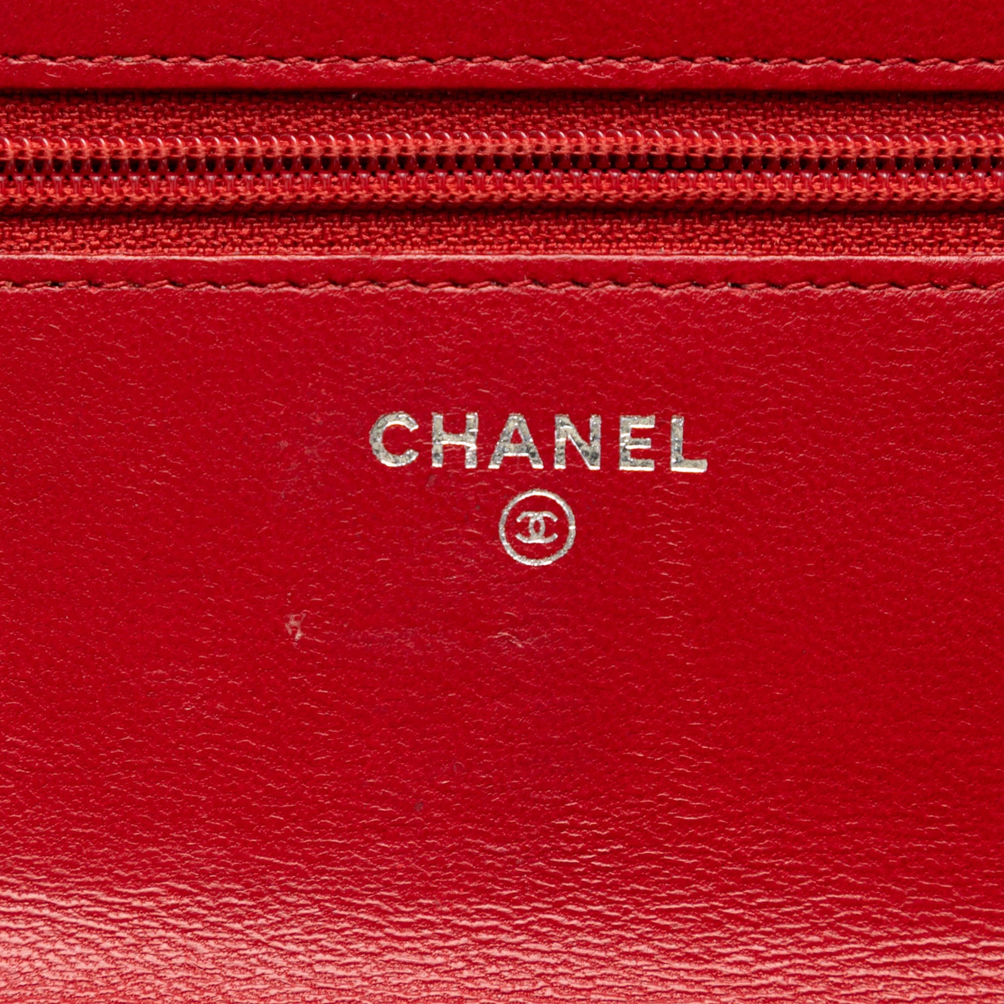 Chanel Quilted Lambskin Boy Wallet On Chain - image 5