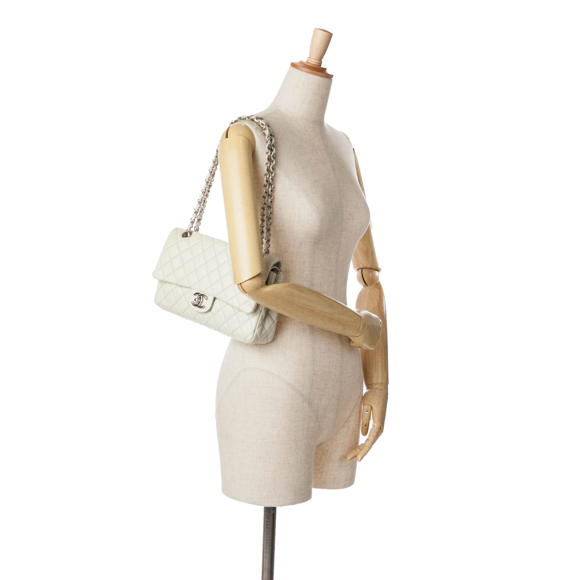 Chanel Medium Classic Caviar Double Flap - image 10