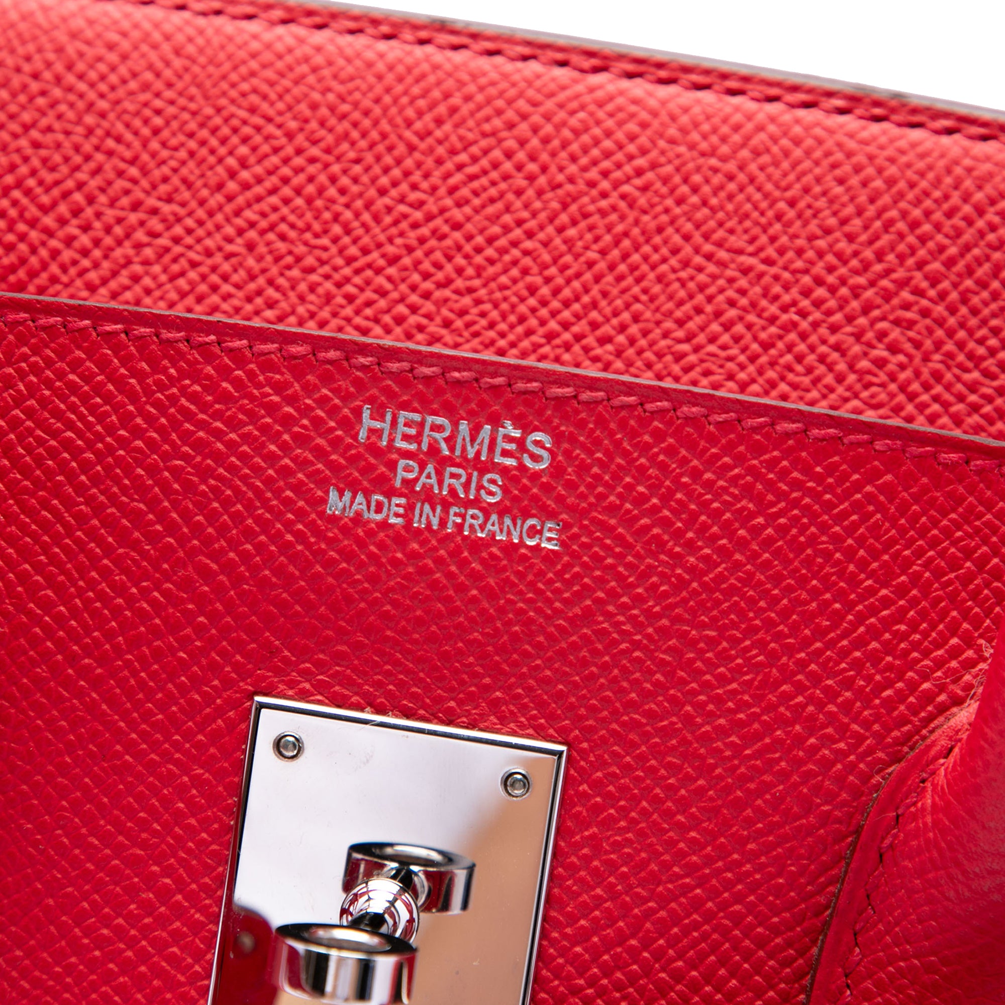 Hermès Epsom Birkin Retourne 35 - image 5