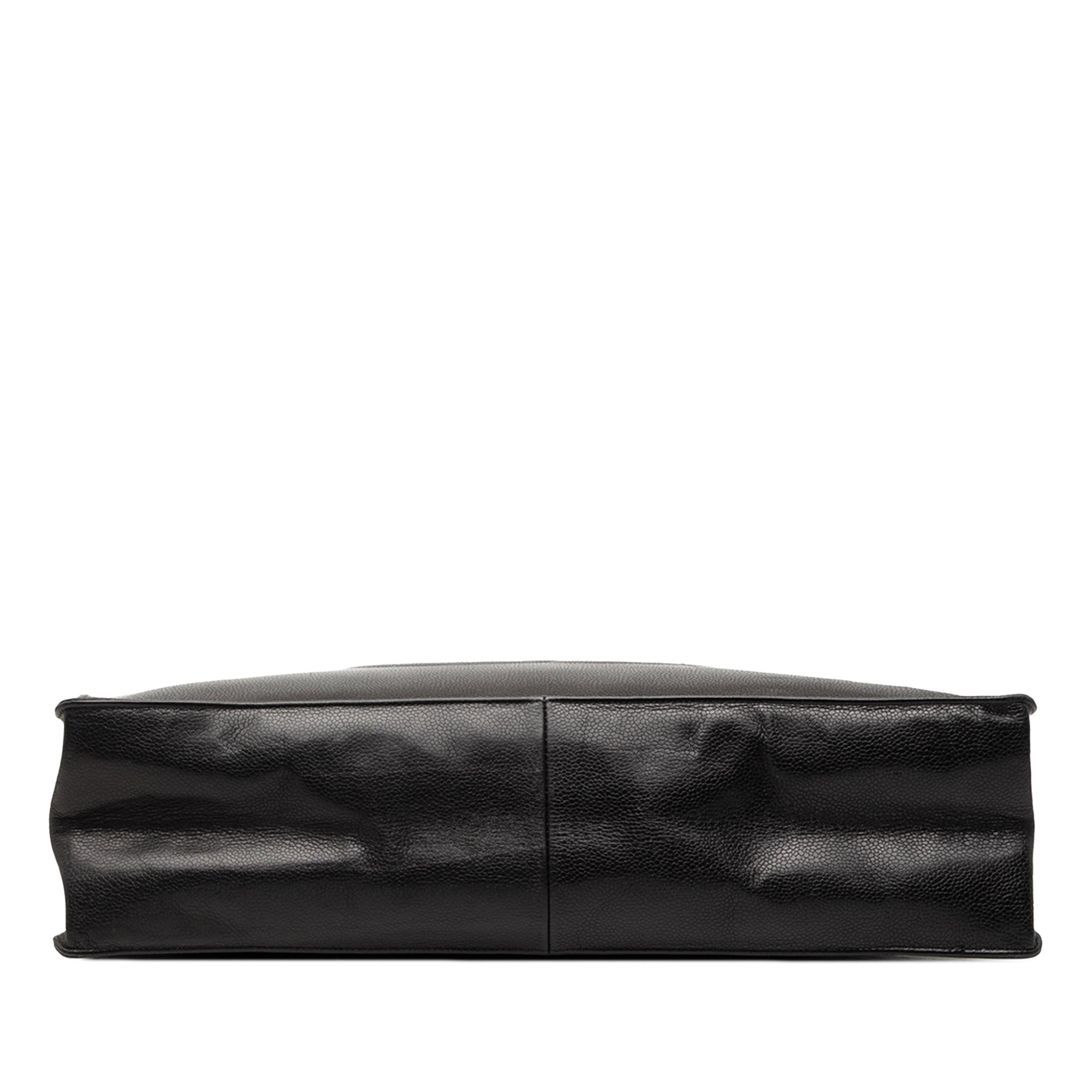 Chanel CC Caviar Chain Tote - image 3