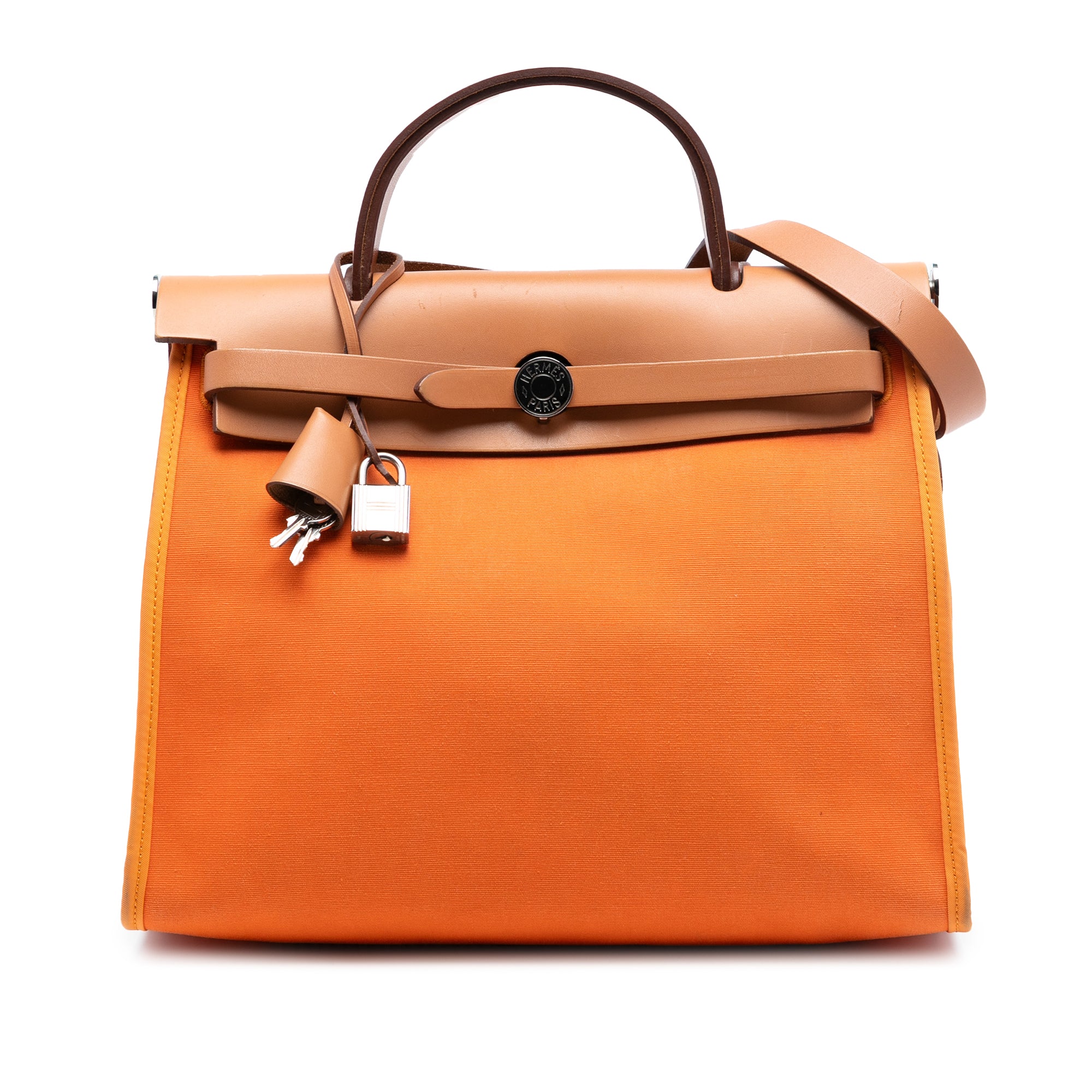 Hermès Toile Herbag Zip 31 - image 1