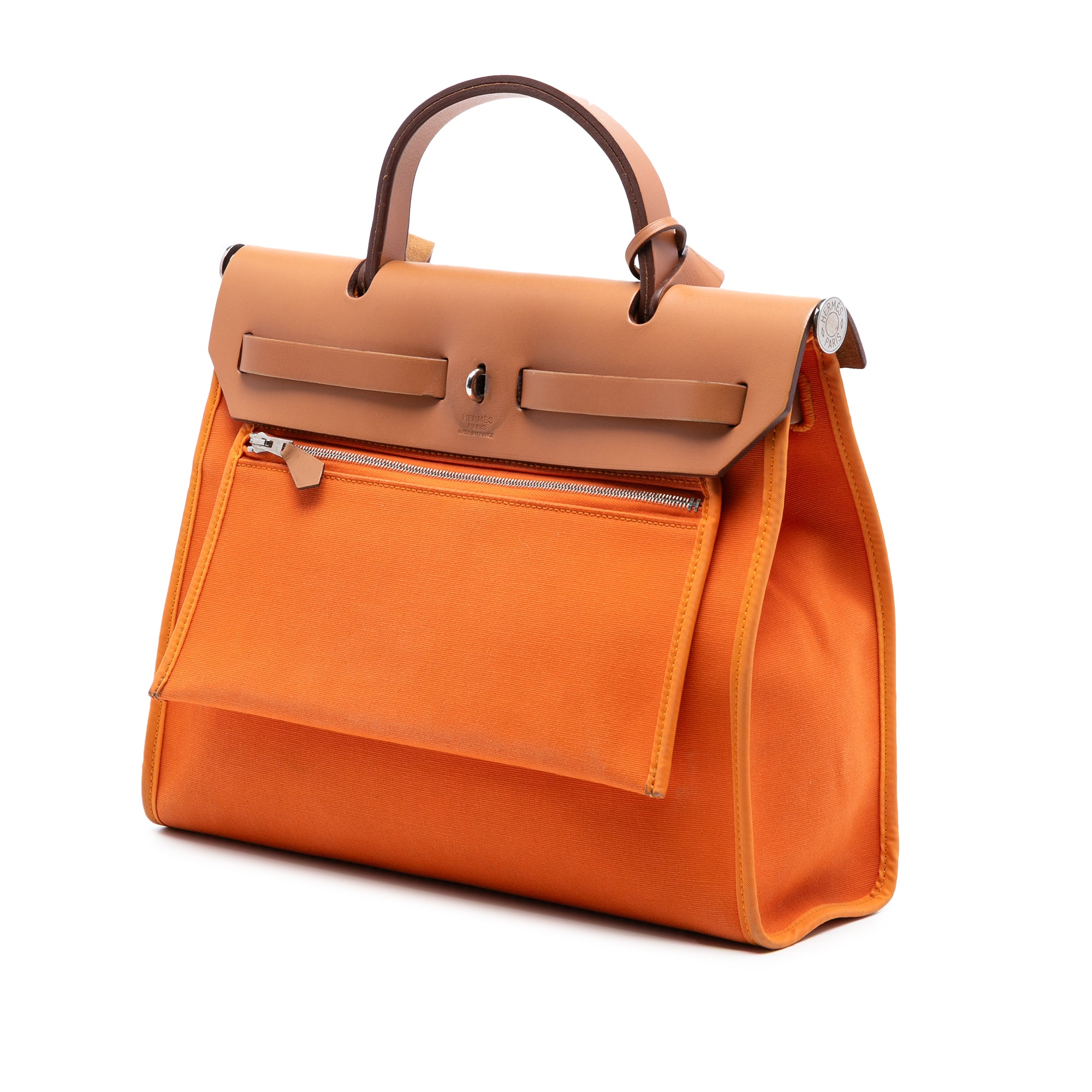 Hermès Toile Herbag Zip 31 - image 2