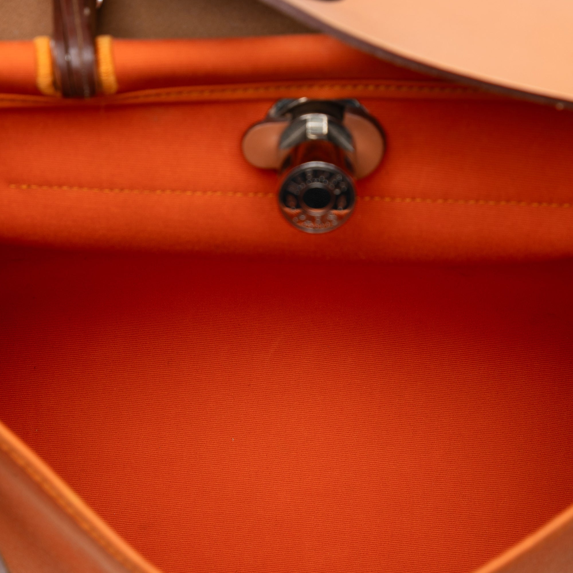 Hermès Toile Herbag Zip 31 - image 4