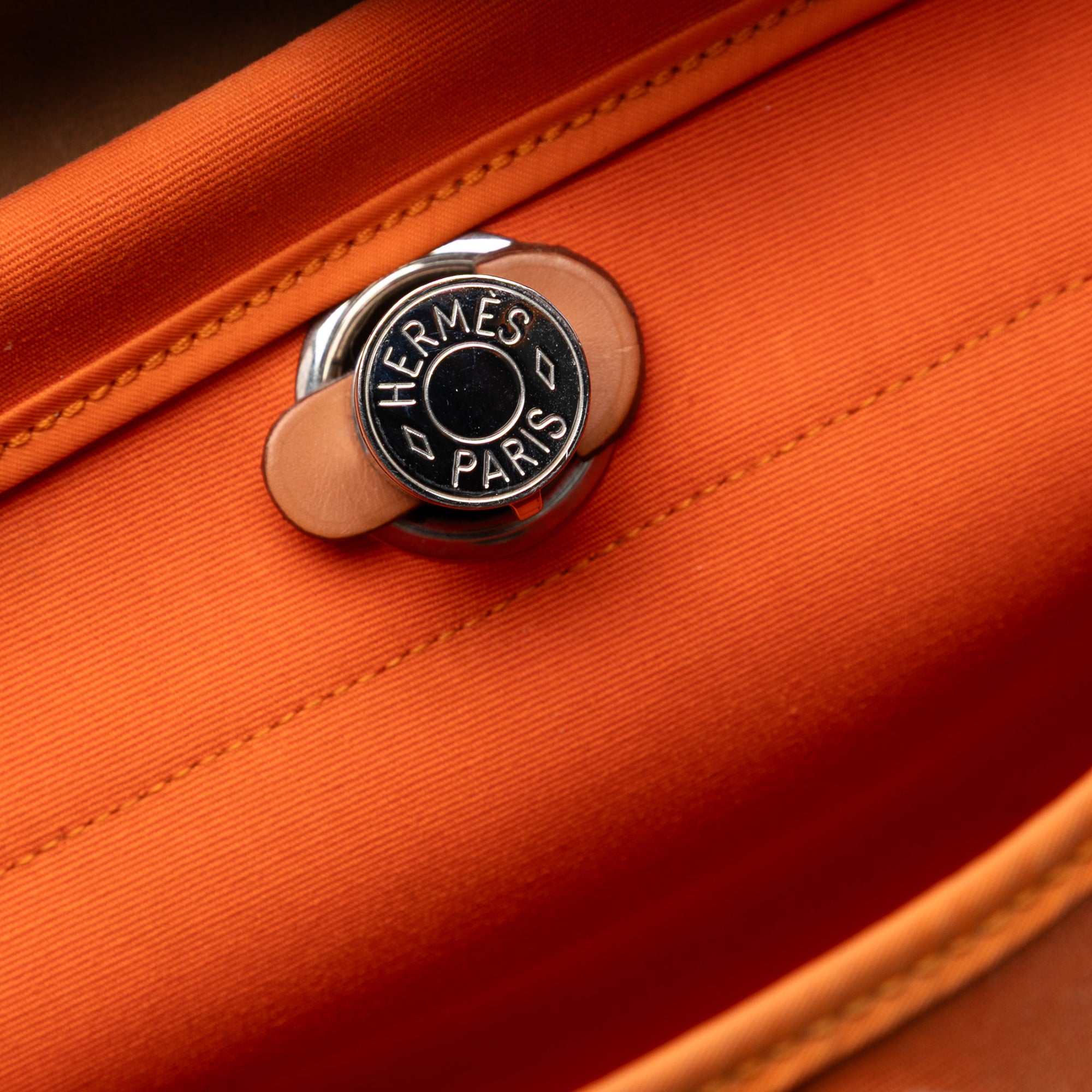 Hermès Toile Herbag Zip 31 - image 5