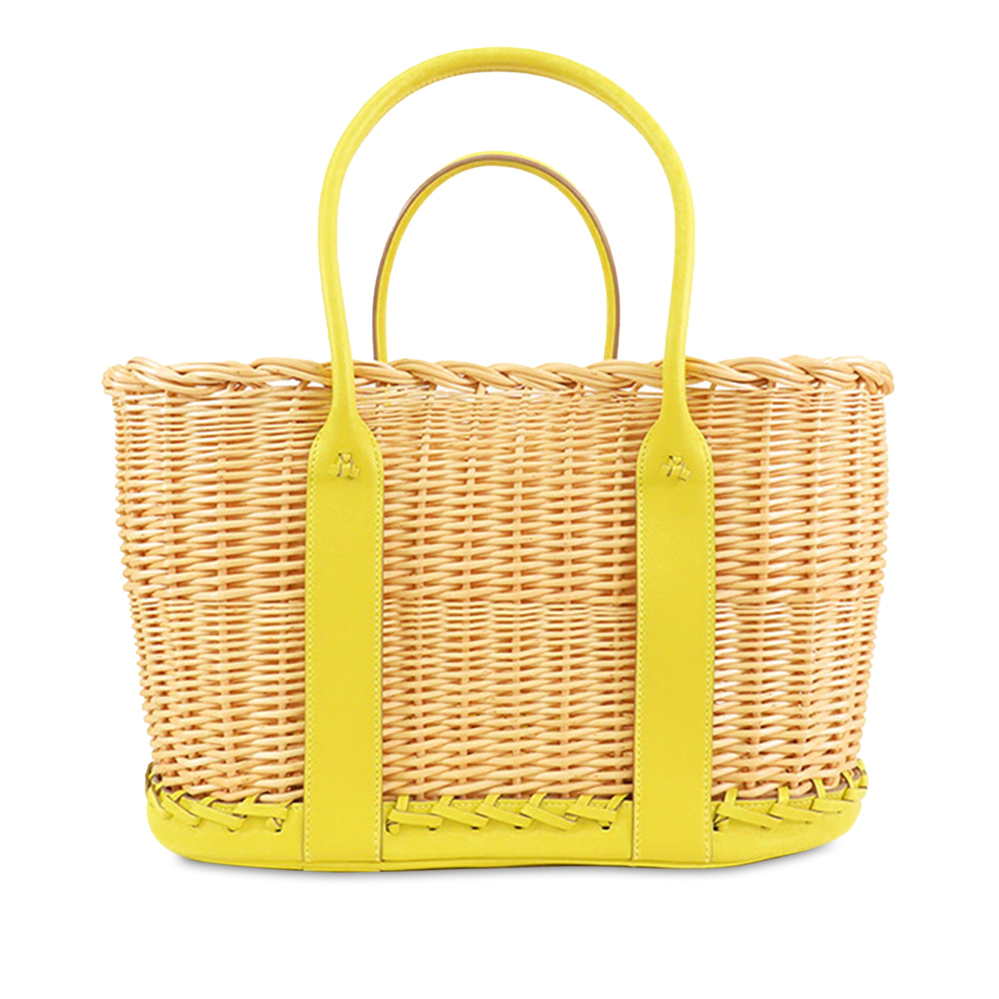 Hermès Osier Wicker and Swift Garden Party Picnic 36 - image 1