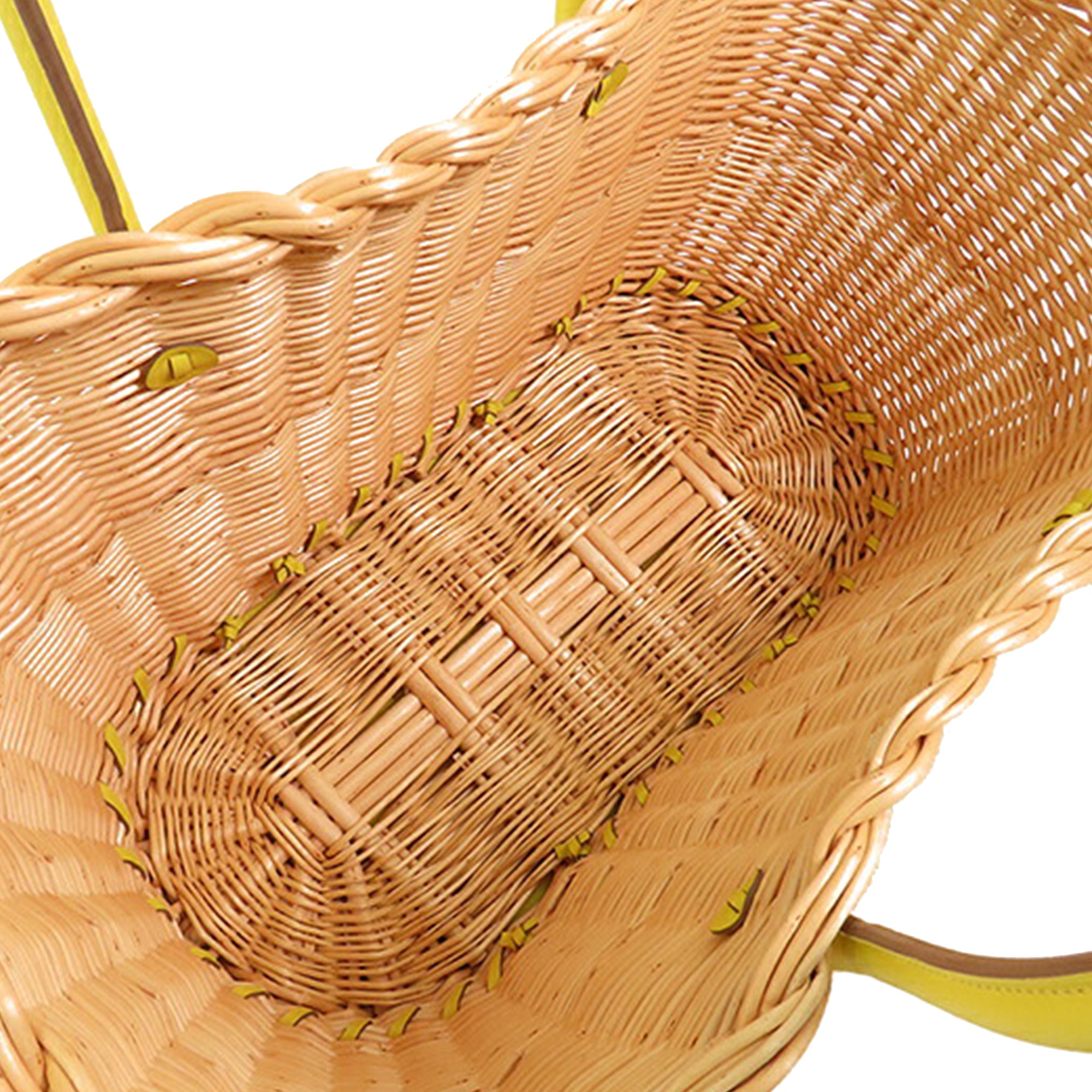 Hermès Osier Wicker and Swift Garden Party Picnic 36 - image 4
