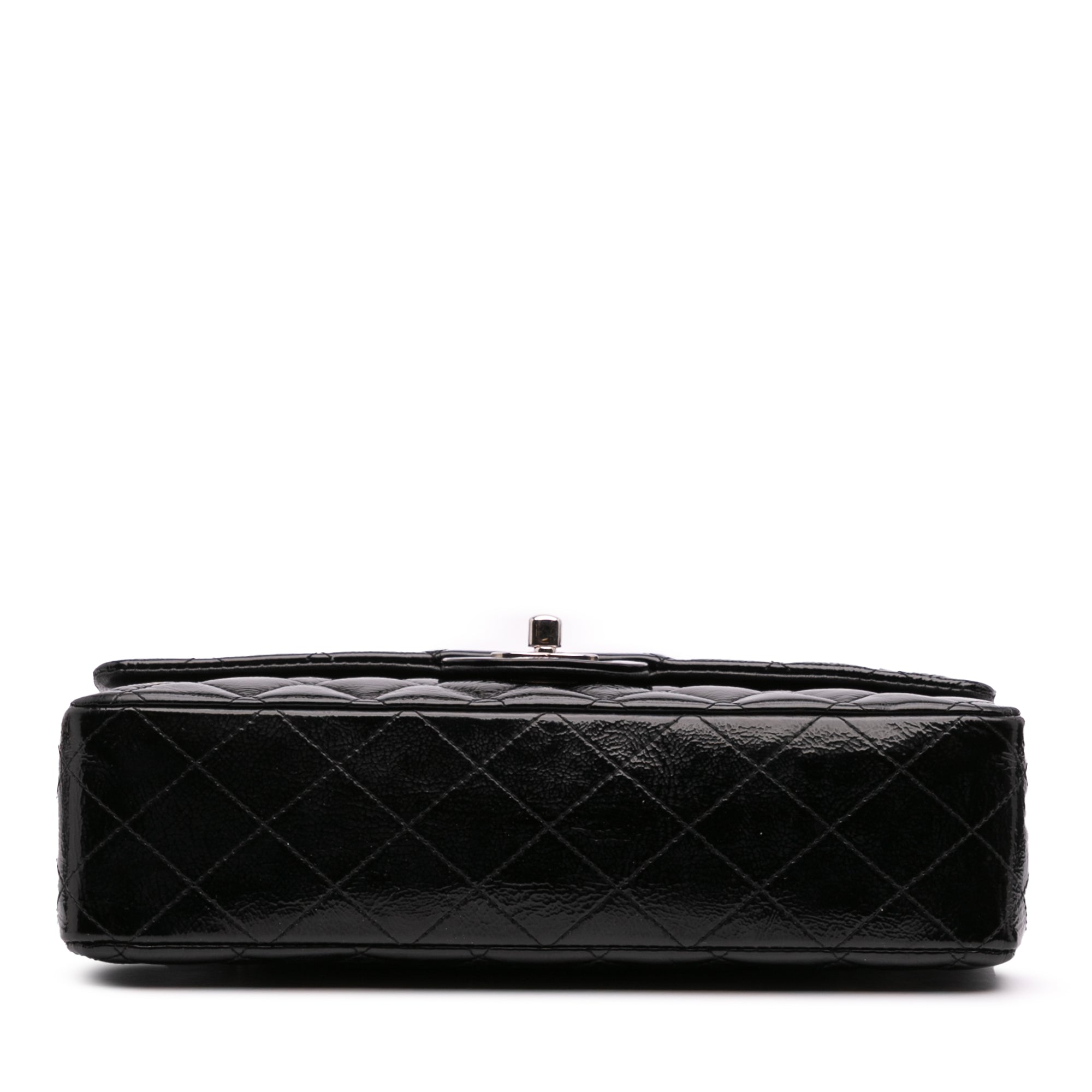 Chanel Medium Classic Patent Double Flap - image 3