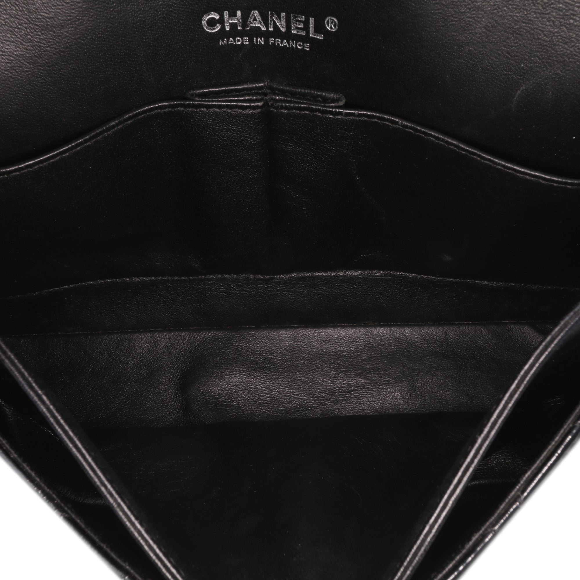 Chanel Medium Classic Patent Double Flap - image 4