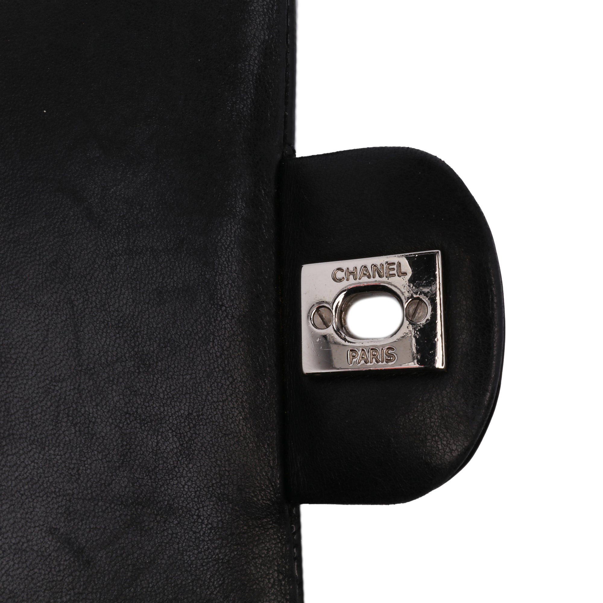 Chanel Medium Classic Patent Double Flap - image 7
