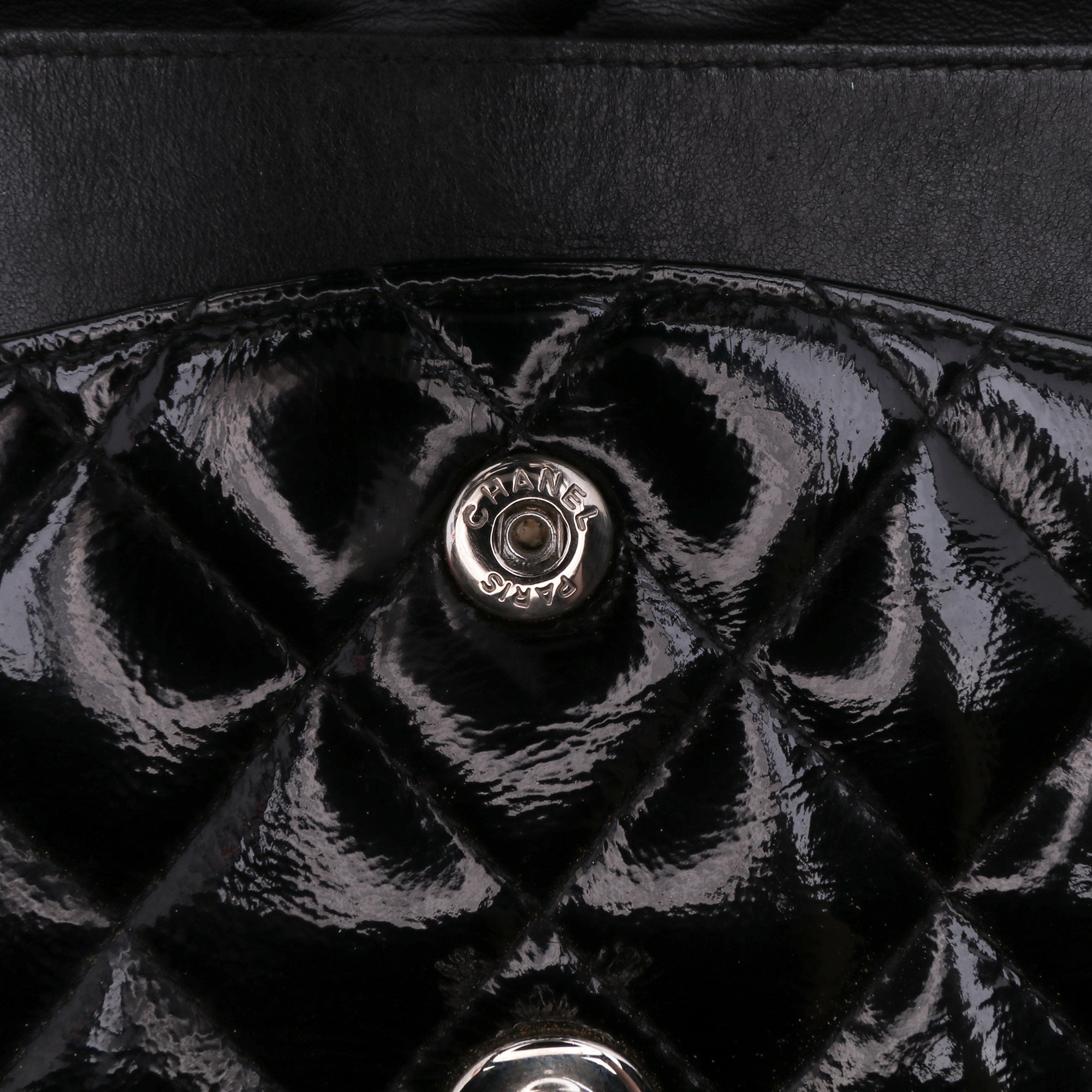 Chanel Medium Classic Patent Double Flap - image 9