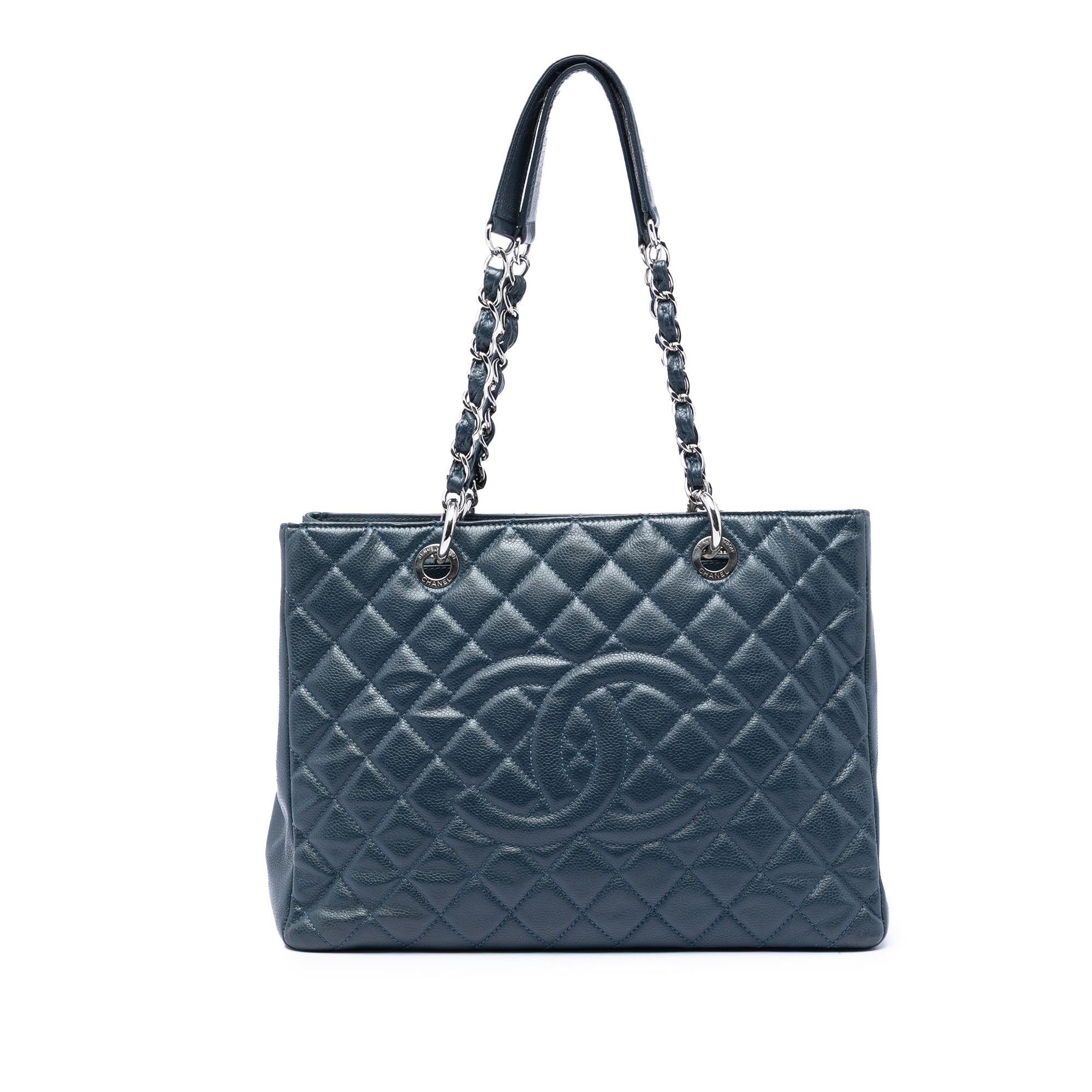 Chanel Caviar Grand Shopping Tote - image 1