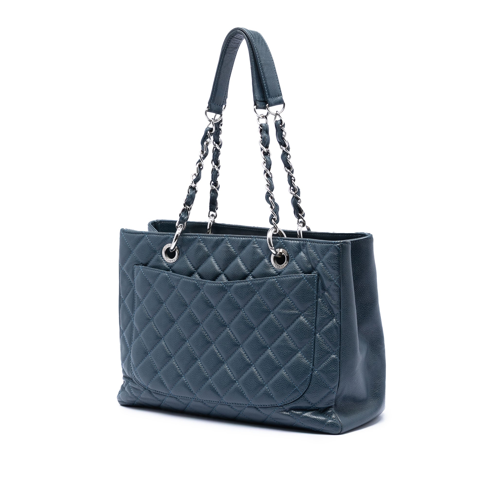 Chanel Caviar Grand Shopping Tote - image 2