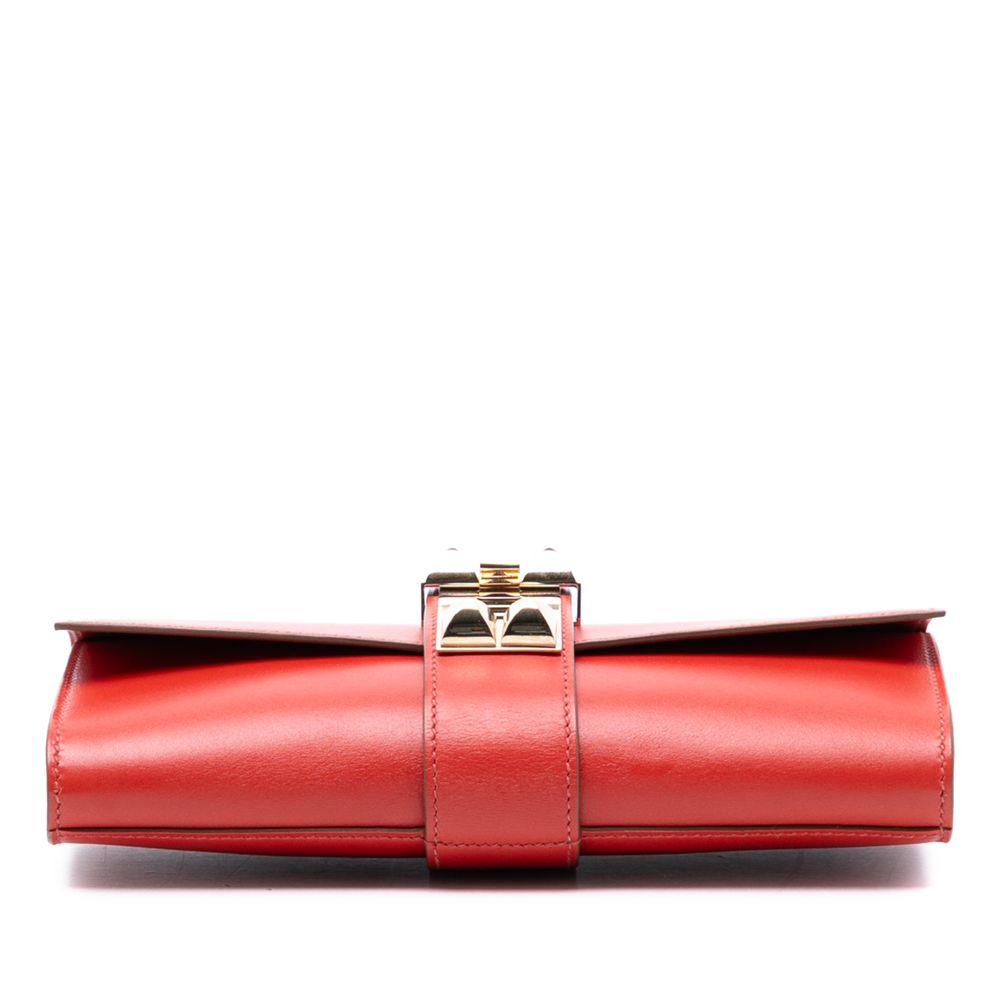 Hermès Tadelakt Medor Clutch 23 - image 3