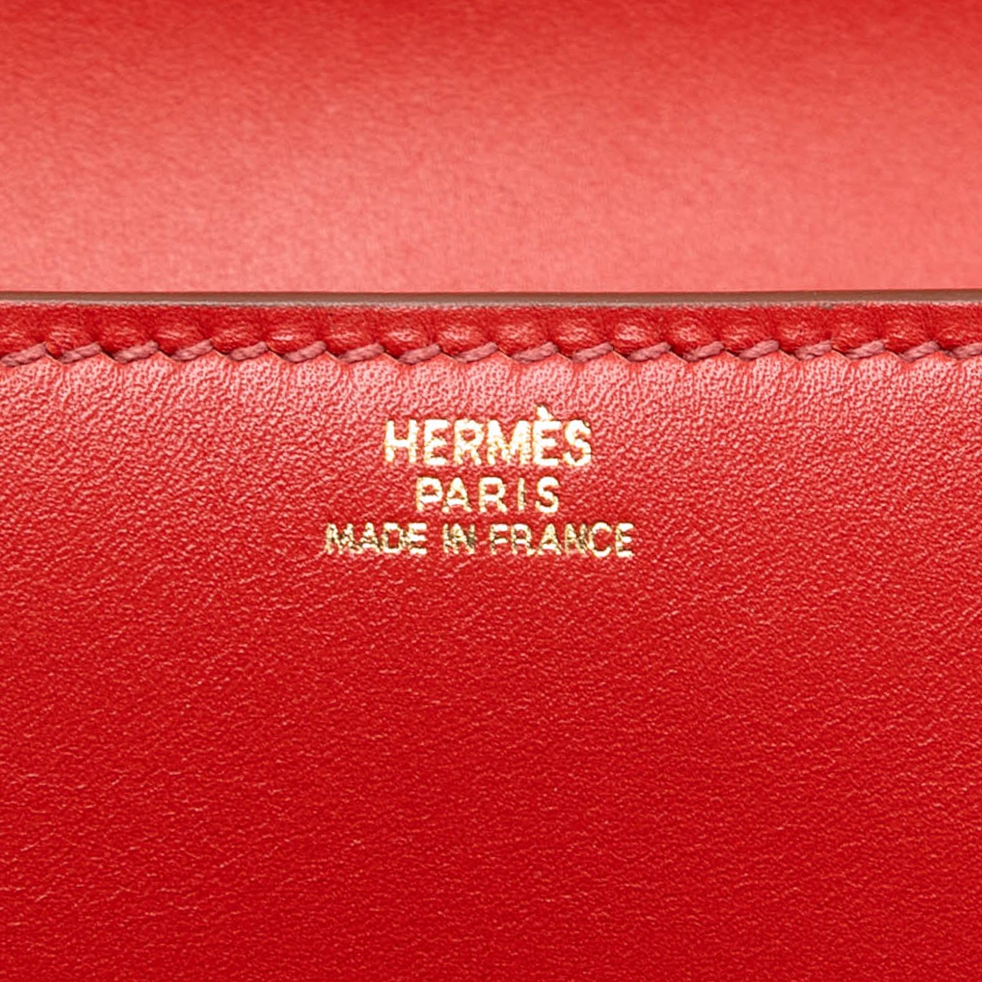 Hermès Tadelakt Medor Clutch 23 - image 5