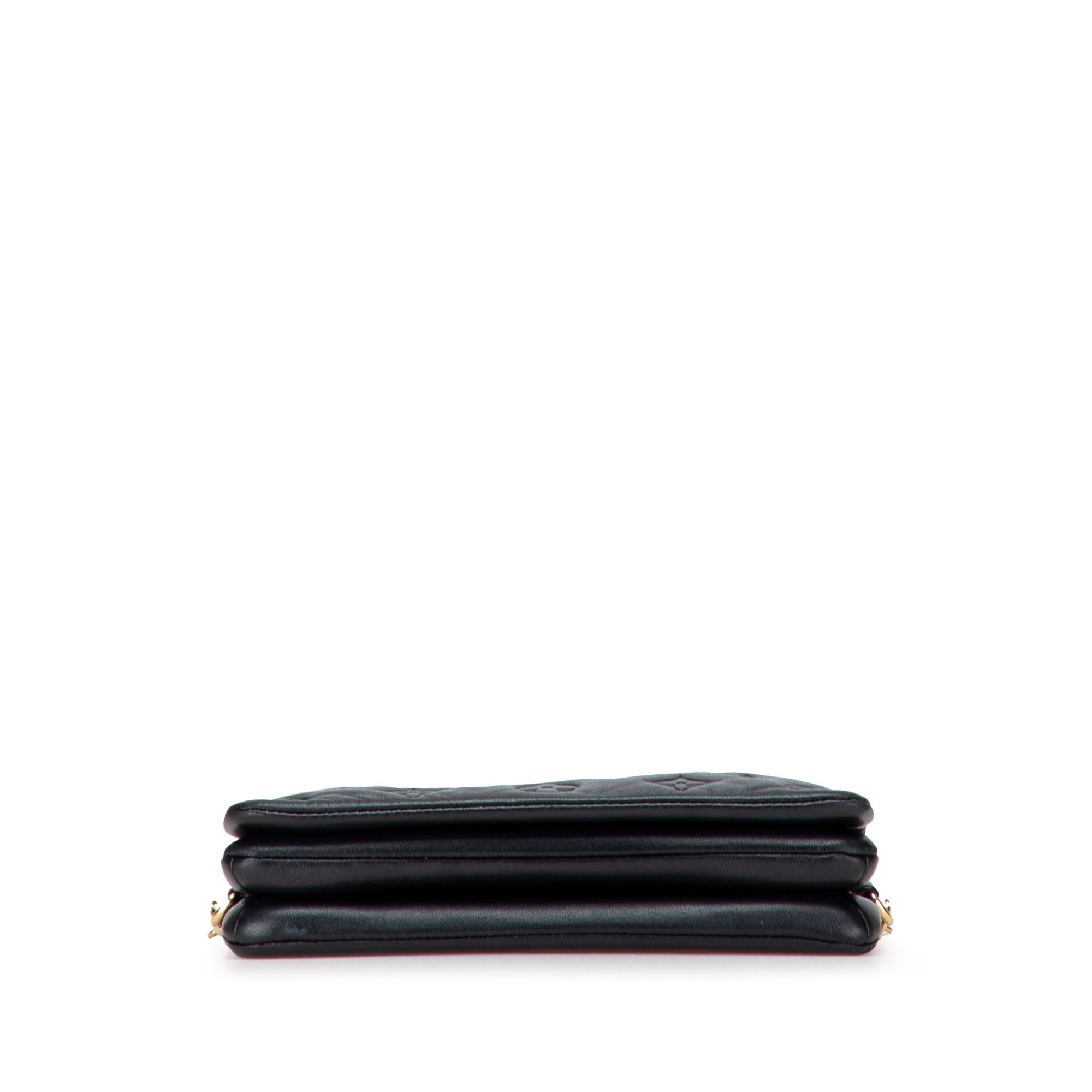 Louis Vuitton Monogram Embossed Pochette Coussin - image 3