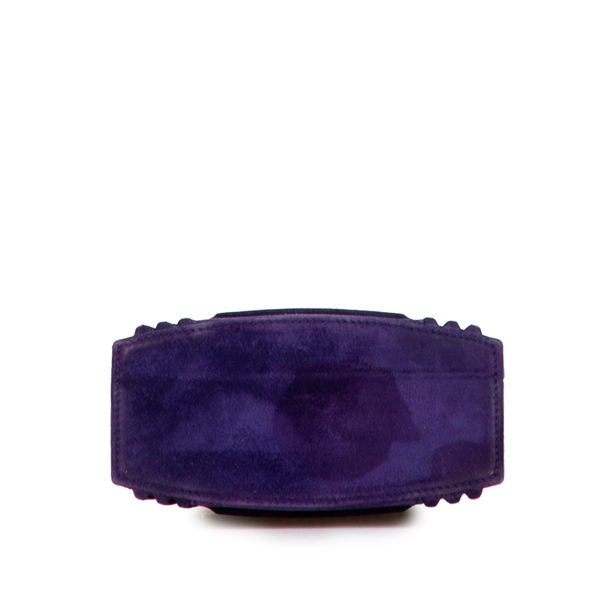 Hermès Mini Doblis Kelly Cadena Handbag - image 3
