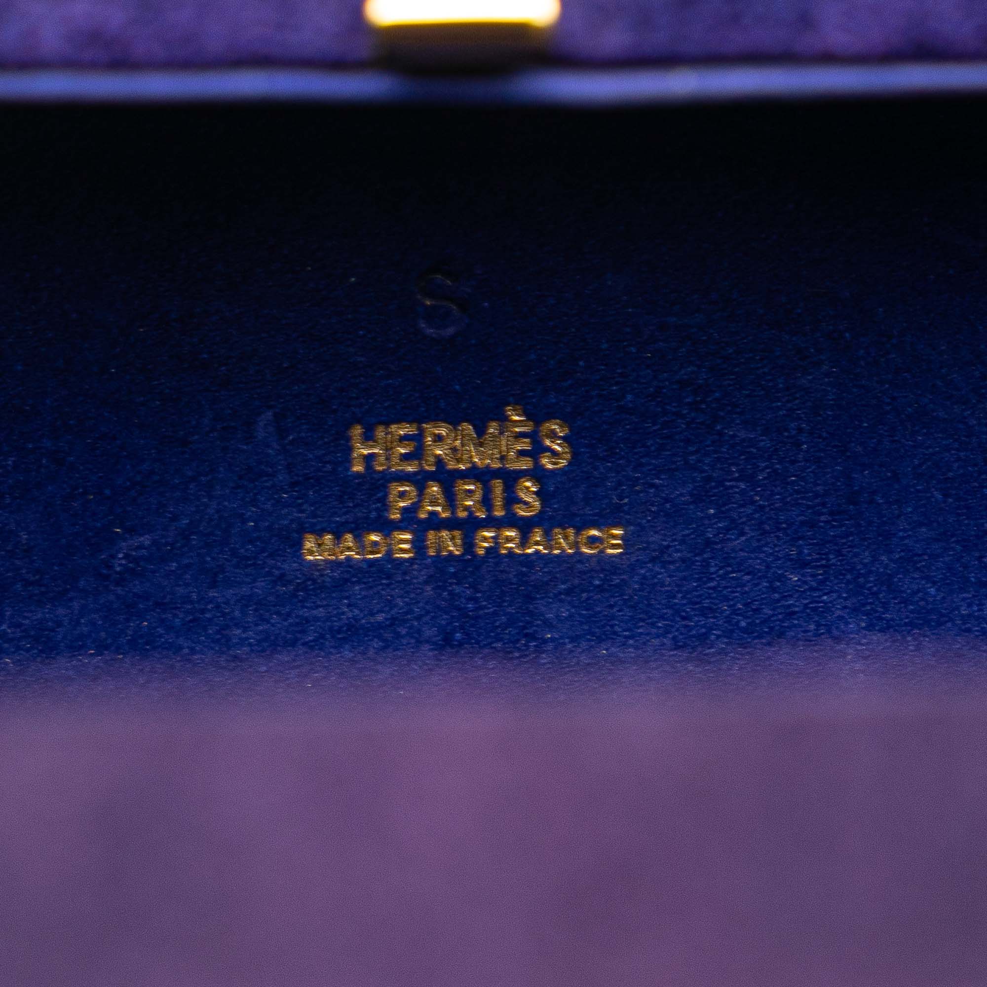 Hermès Mini Doblis Kelly Cadena Handbag - image 5